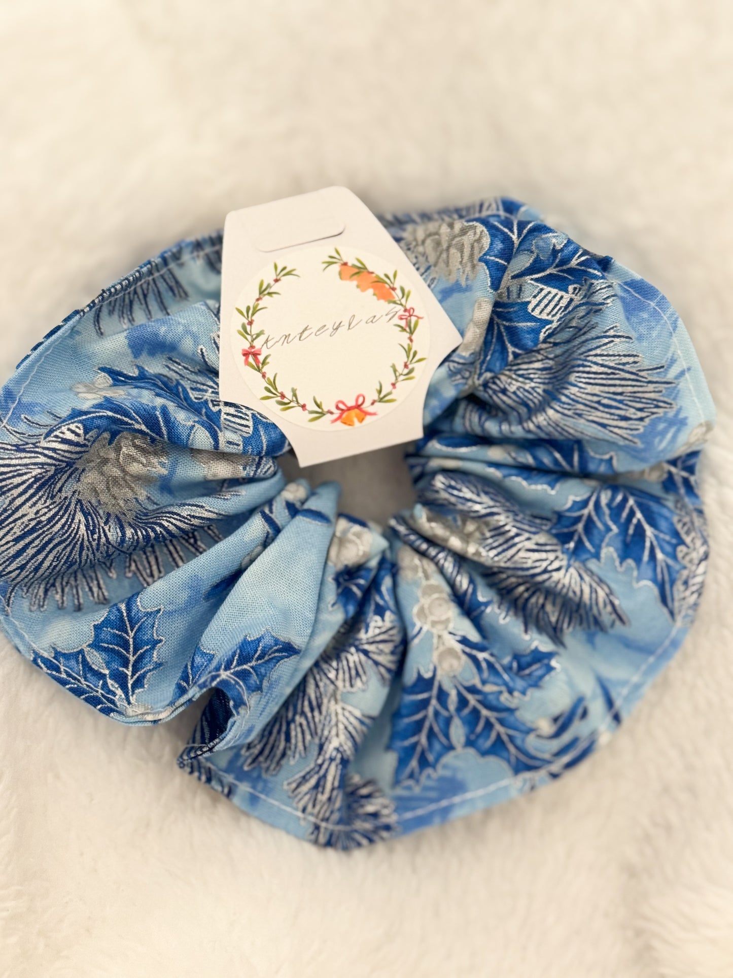 Big Scrunchies Gift Box Set Stella Exclusive Christmas Collection by Anteylas