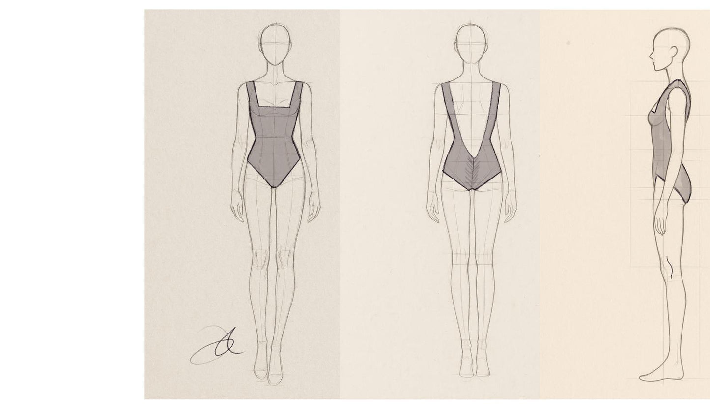 Custom Made A medida Swimwear One piece