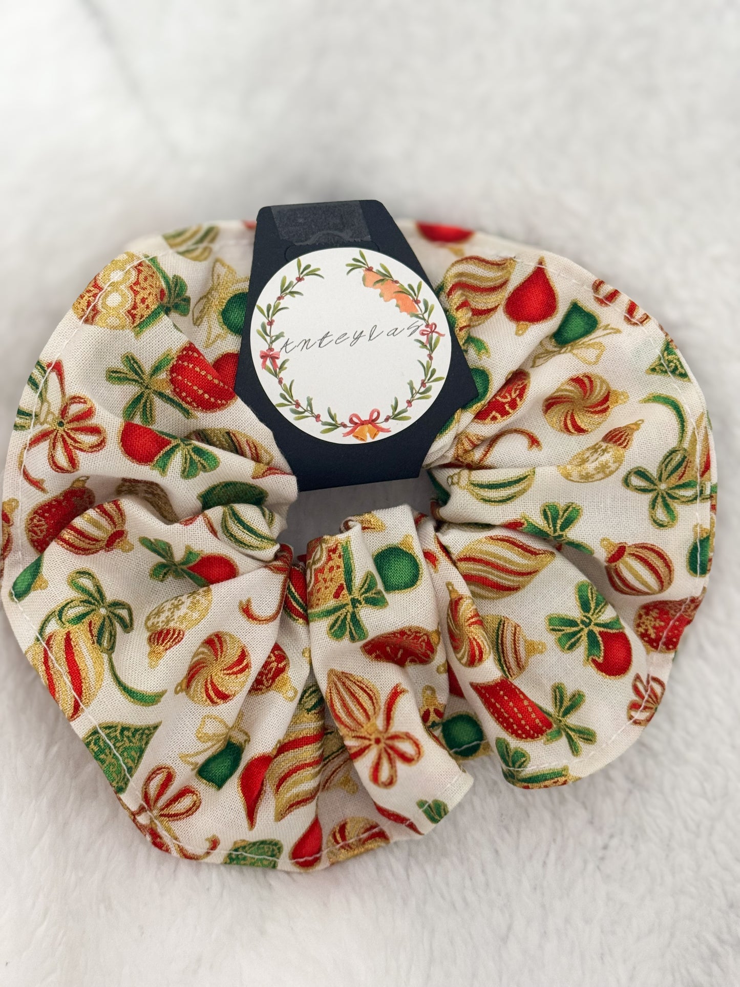 Big Scrunchies Gift Box Set Stella Exclusive Christmas Collection by Anteylas