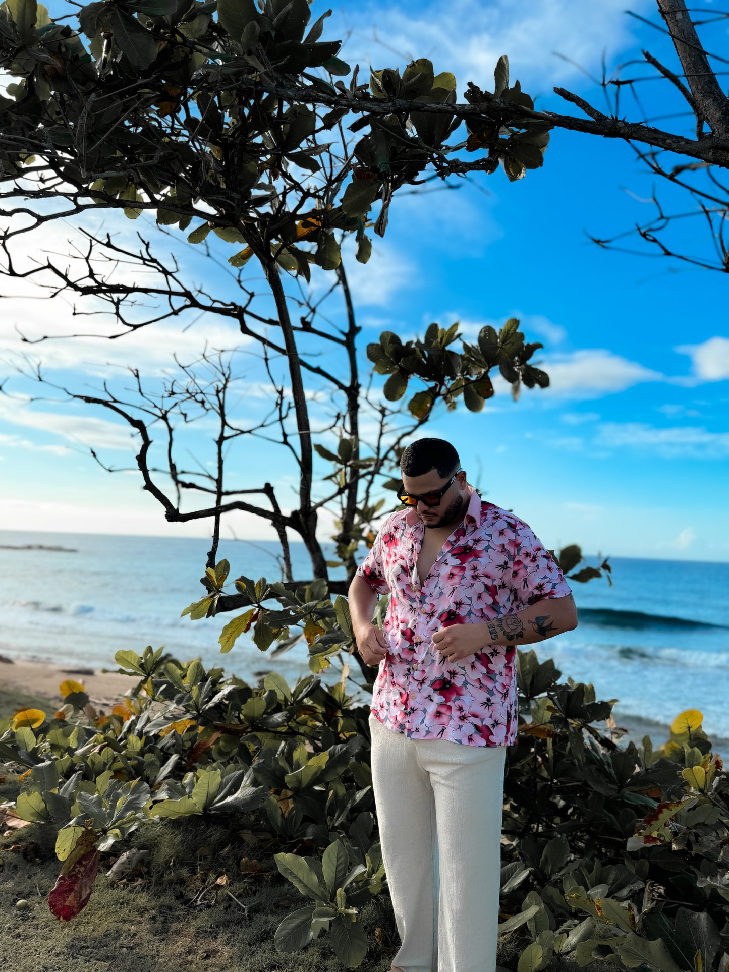 Apulia Men's Shirt (Leone Collection)