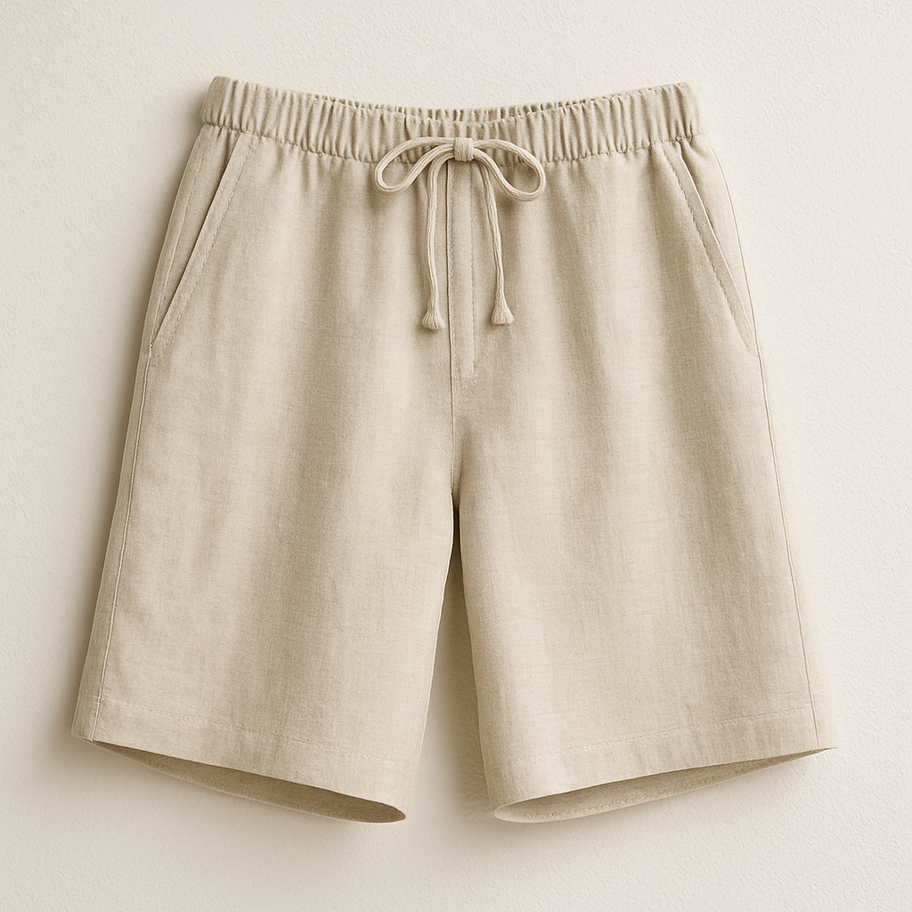 Linen (Custom made) Men Short