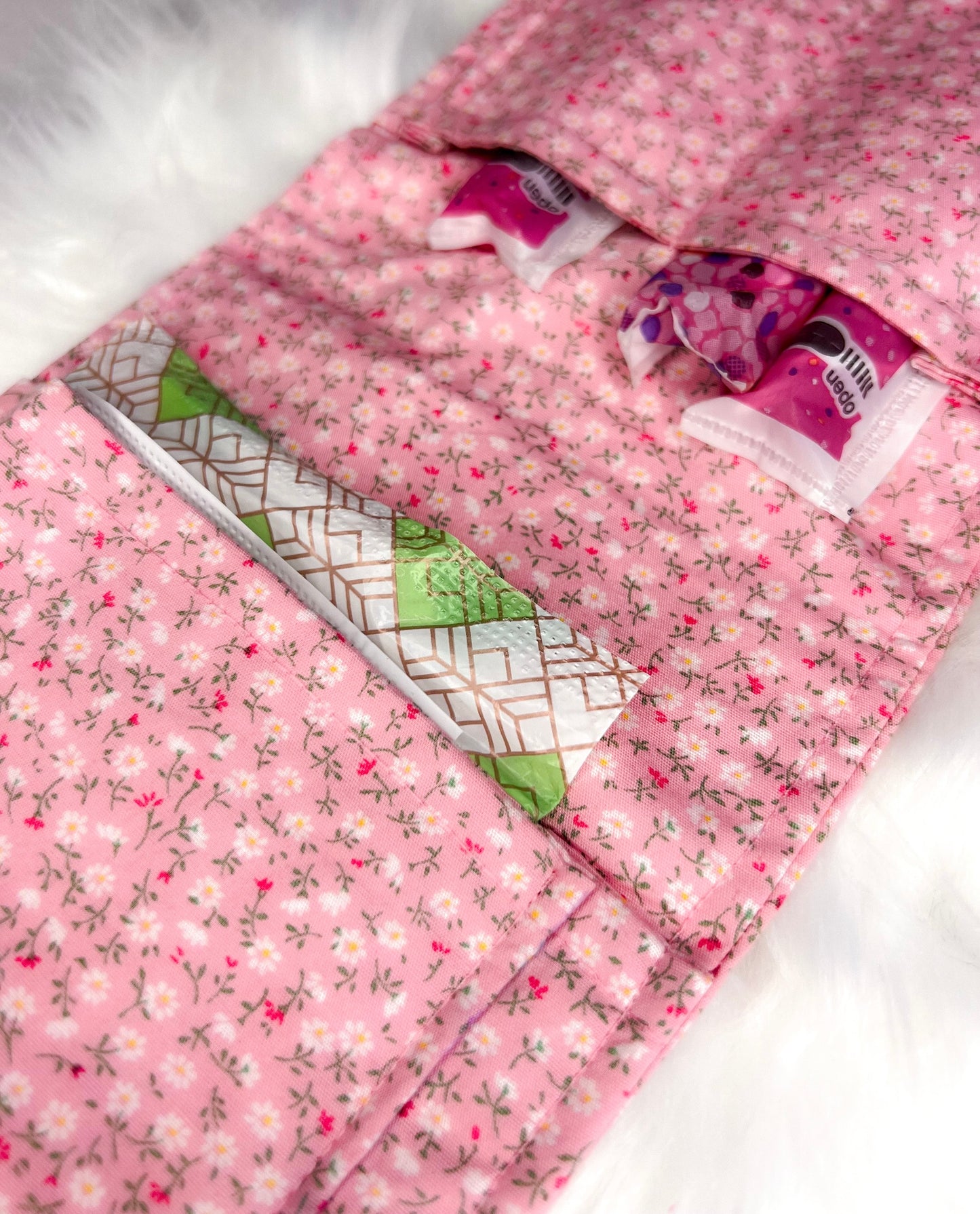 Sanitary Pad & tampon Pouch