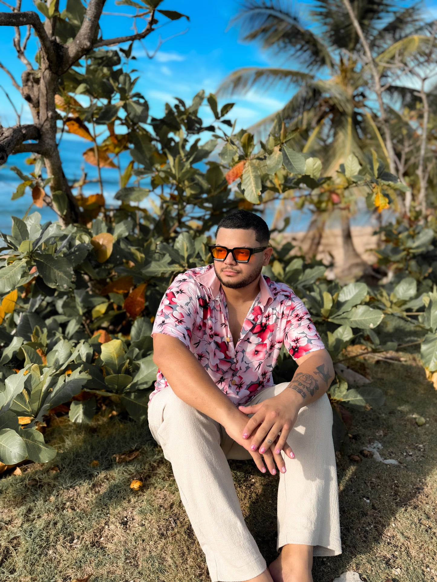 Apulia Men's Shirt (Leone Collection)