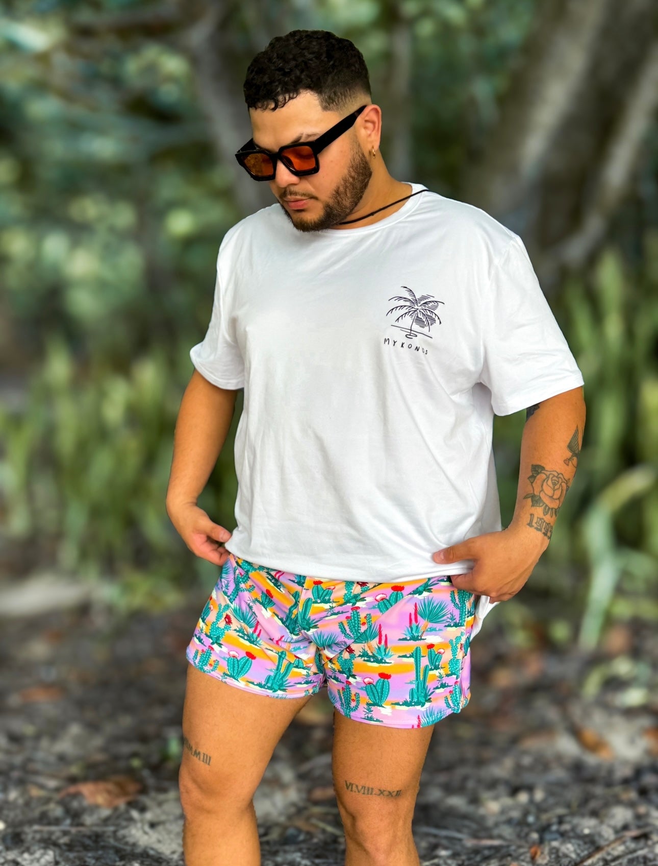 Kactu Men Swimwear & Gym Short 5''