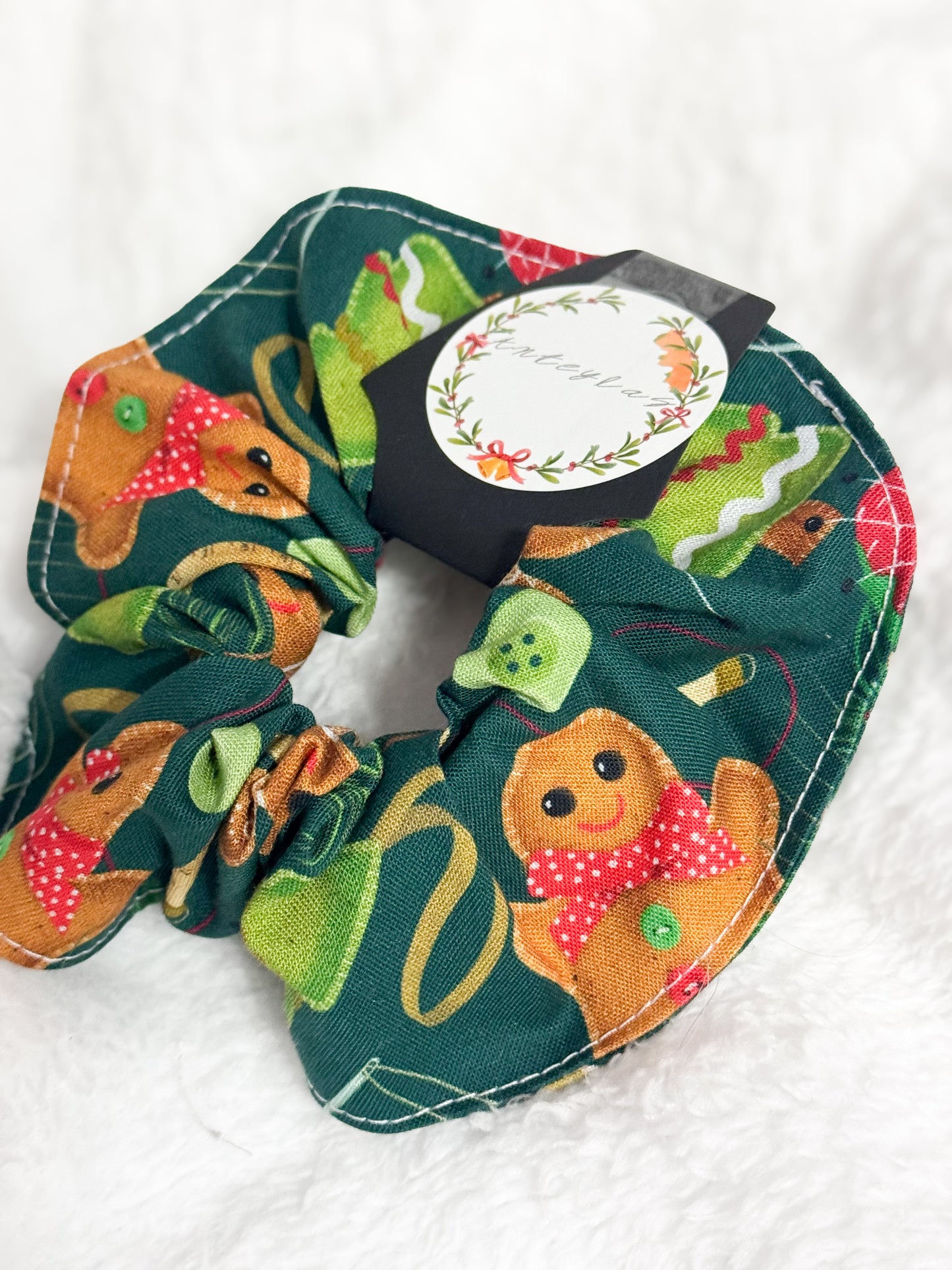 Scrunchies Gift Box Set Stella Exclusive Christmas Collection by Anteylas