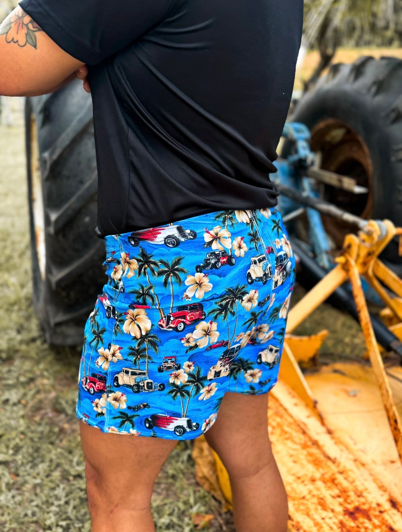 Tropicaleo Men Swimwear & Gym Short 5''