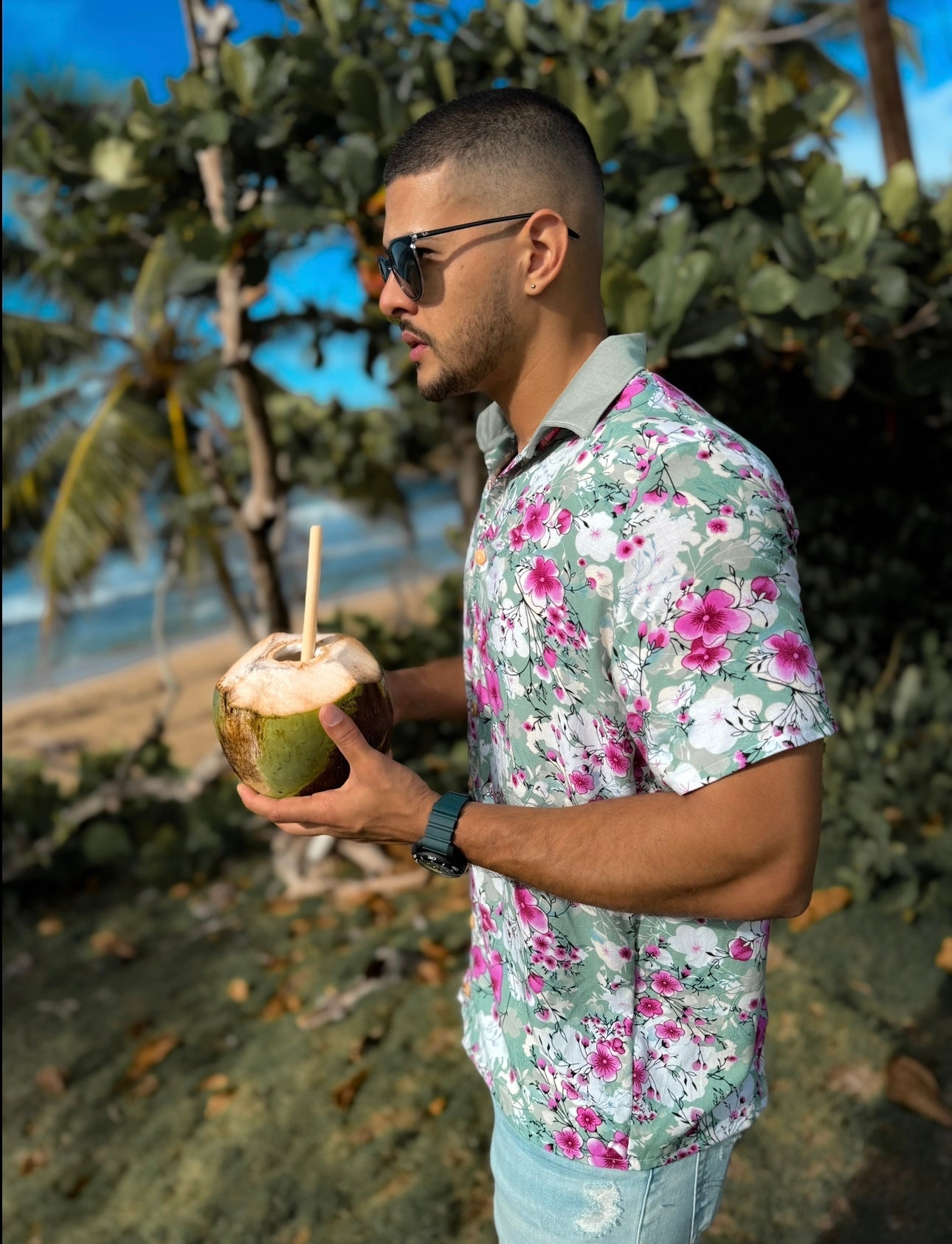Asinara Men's Shirt (Leone Collection)