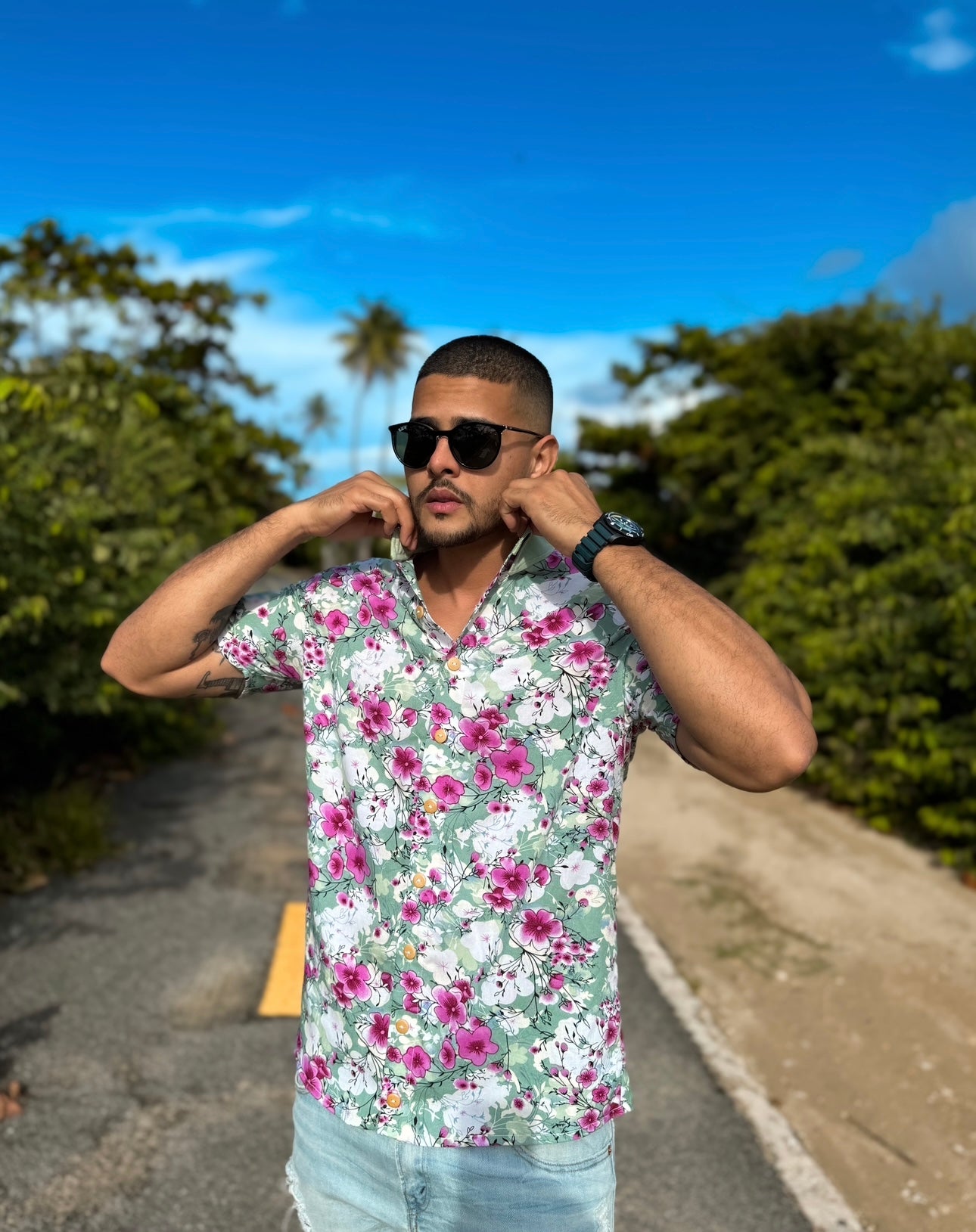 Asinara Men's Shirt (Leone Collection)