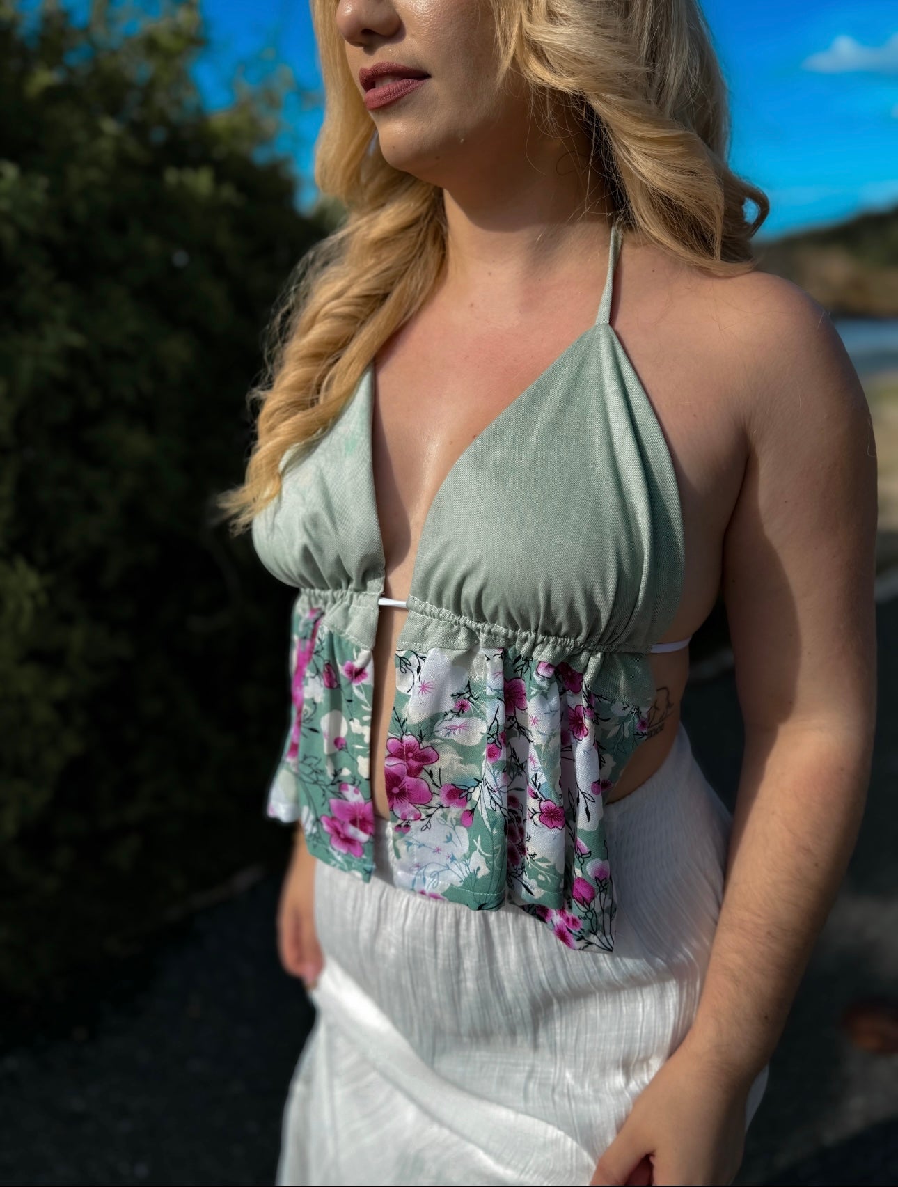 Asinara Women Crop Top (Leone Collection)