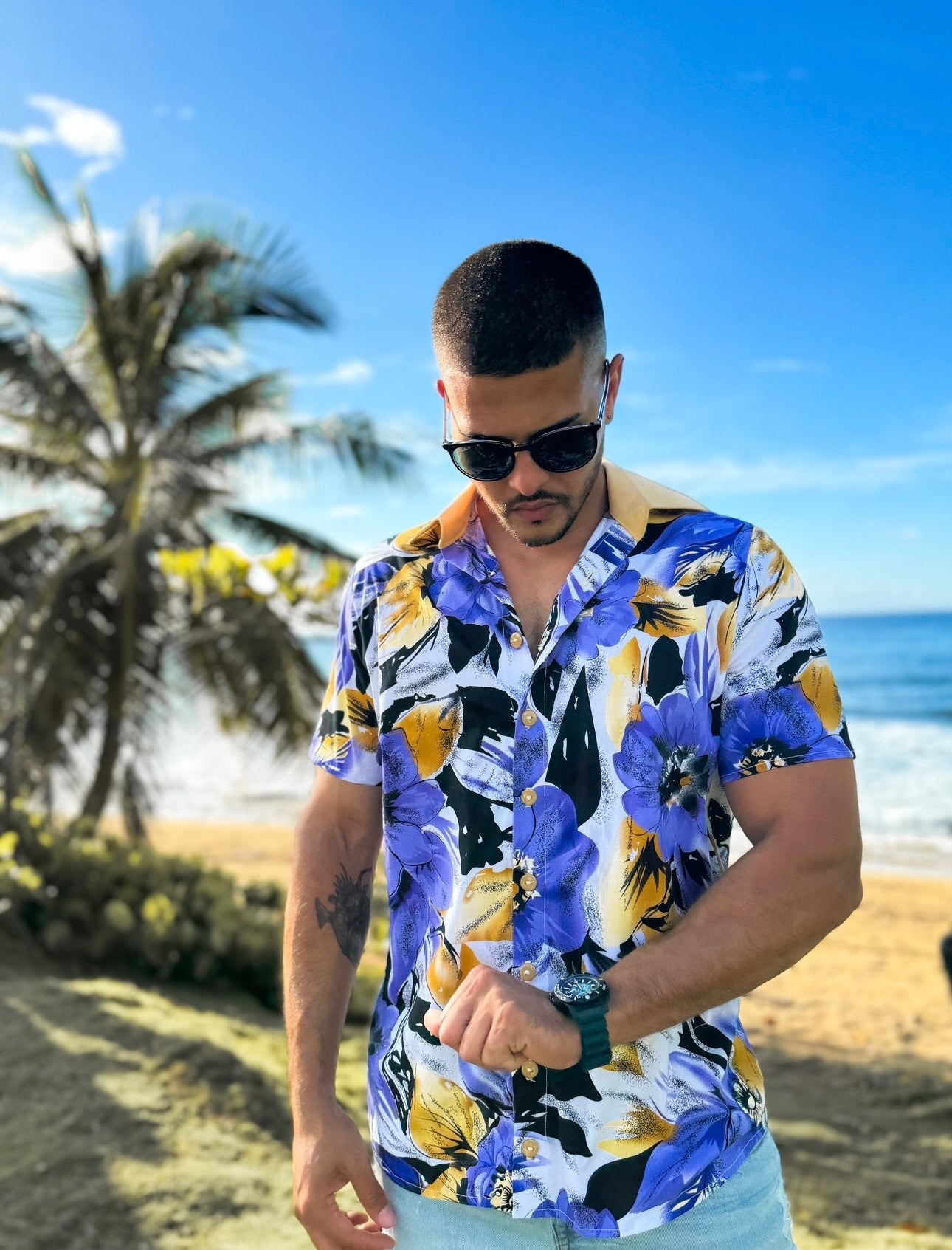 Kayro Men's Shirt (Leone Collection)