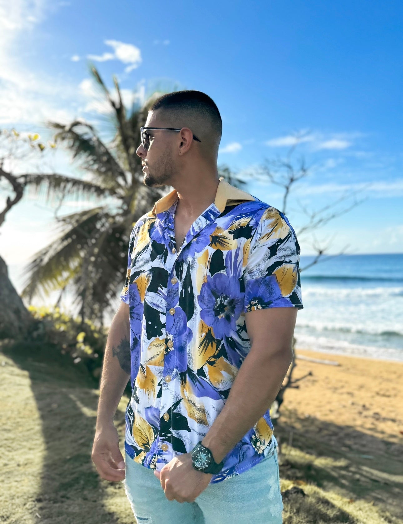 Kayro Men's Shirt (Leone Collection)