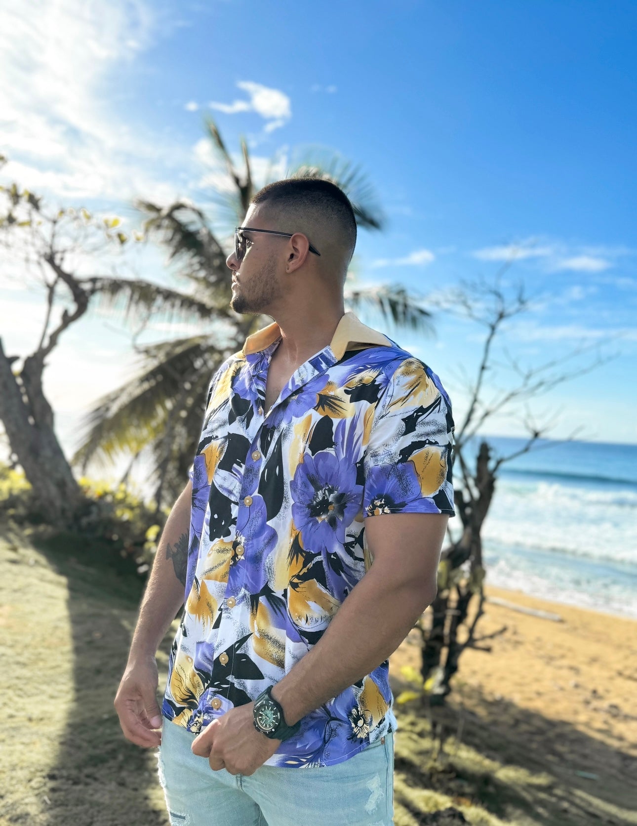 Kayro Men's Shirt (Leone Collection)