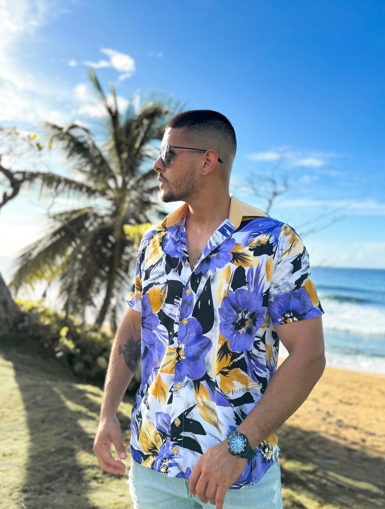 Kayro Men's Shirt (Leone Collection)