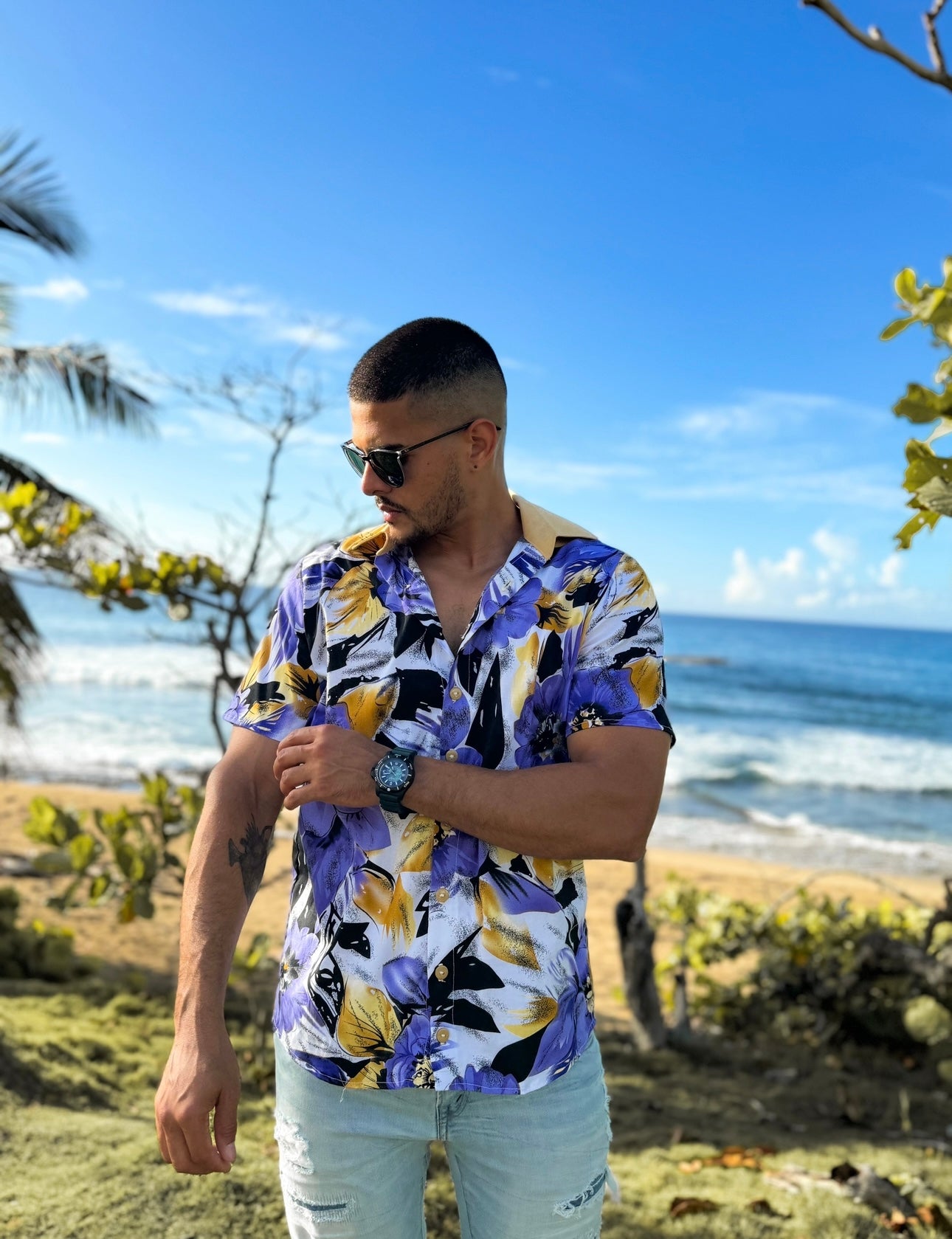Kayro Men's Shirt (Leone Collection)