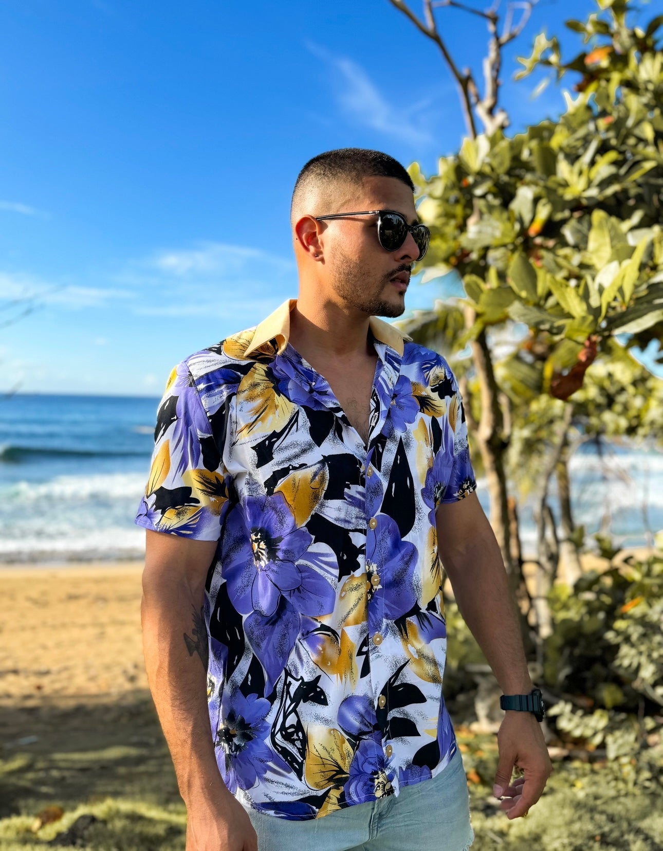 Kayro Men's Shirt (Leone Collection)