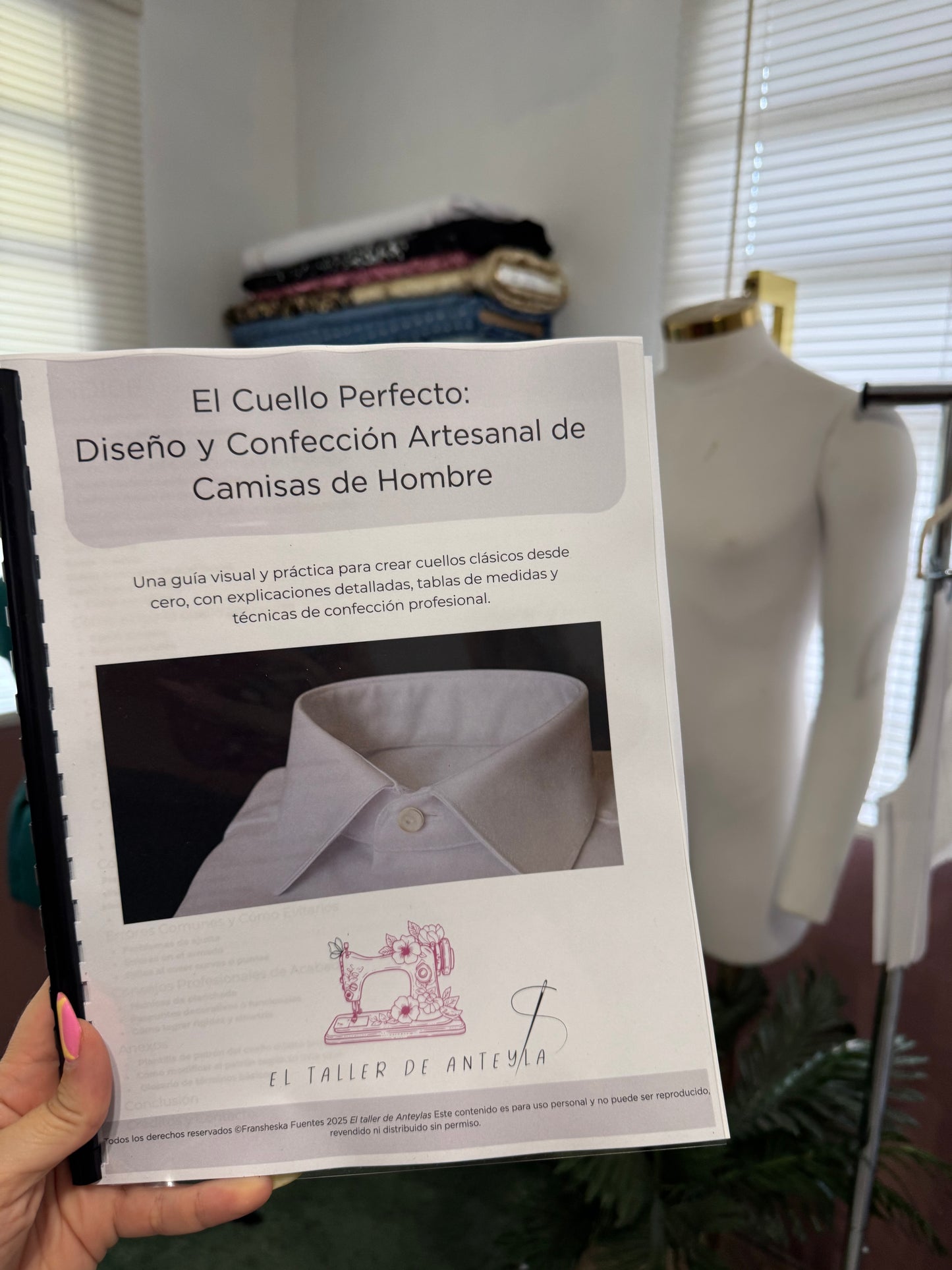 El Cuello Perfecto: Guia-Diseño y Confección Artesanal de Camisas de Hombre