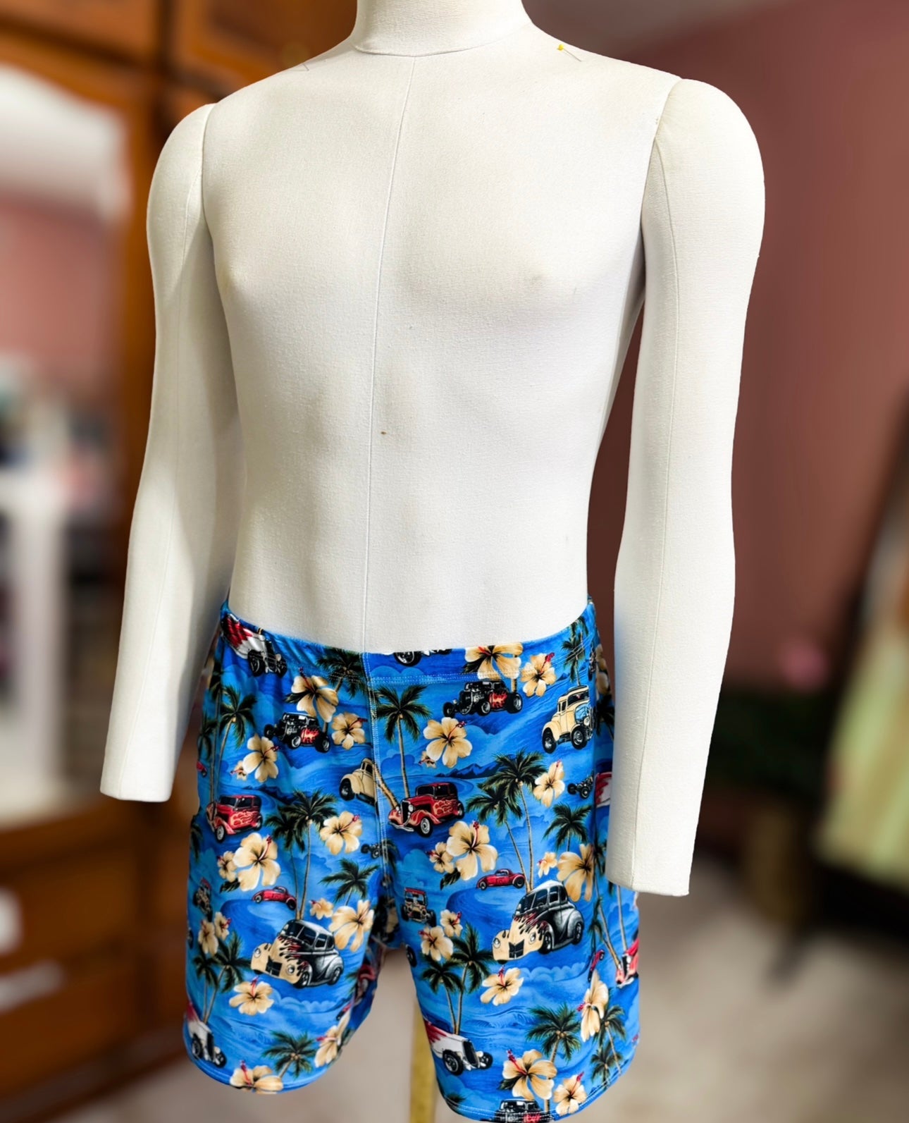 Herme (Custom made) Men Swimwear & Gym Short