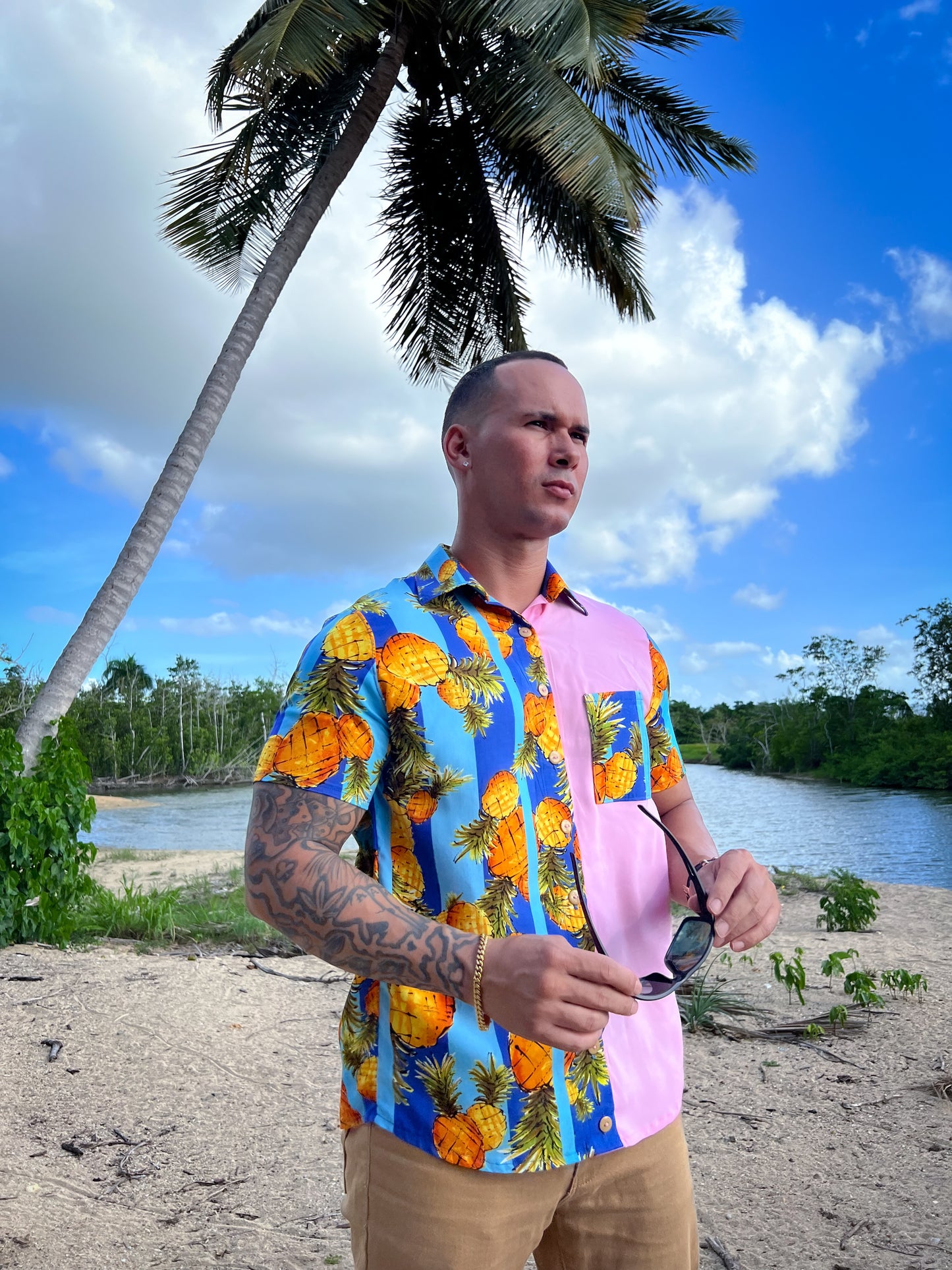 Paraíso Tropical Men’s Shirt