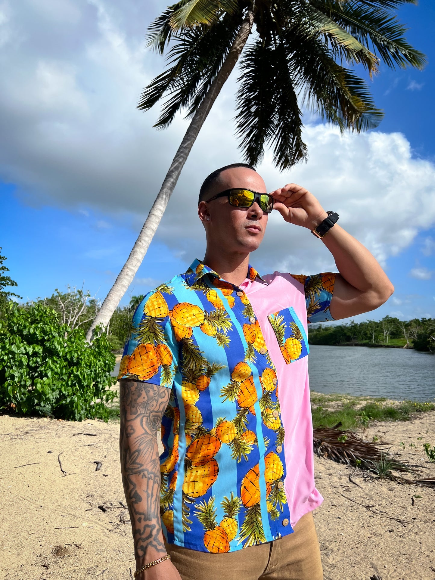 Paraíso Tropical Men’s Shirt
