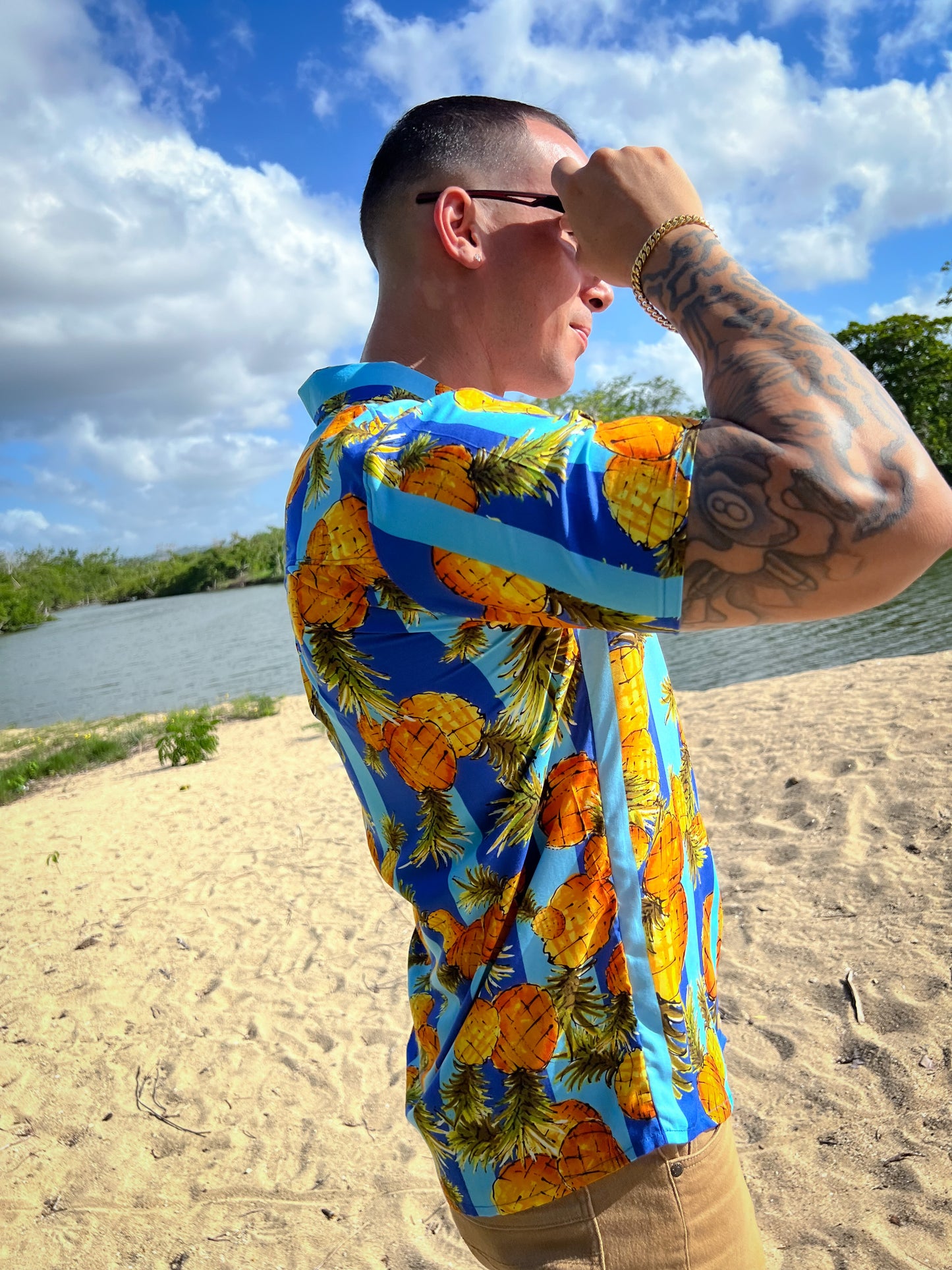 Paraíso Tropical Men’s Shirt