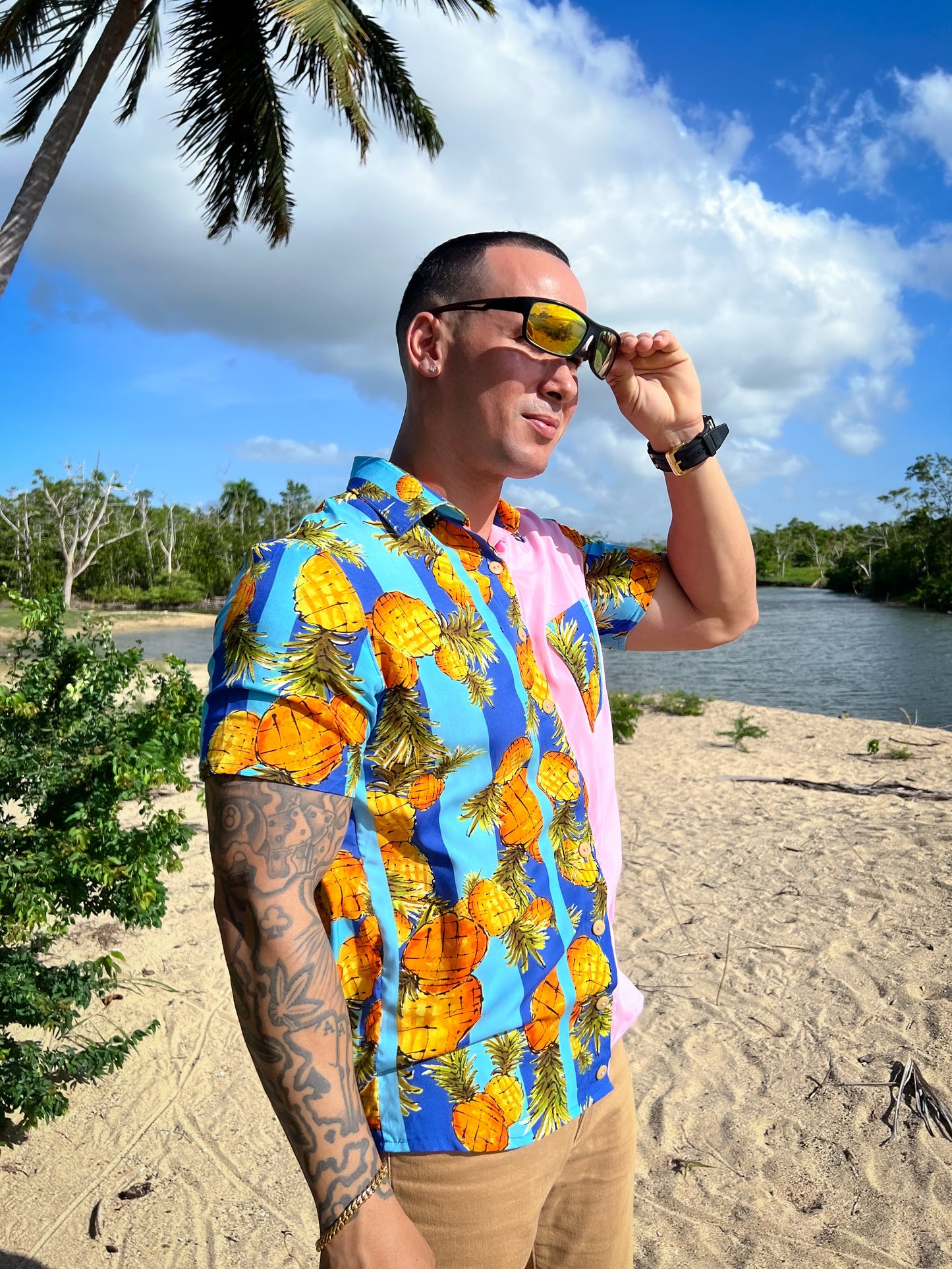 Paraíso Tropical Men’s Shirt