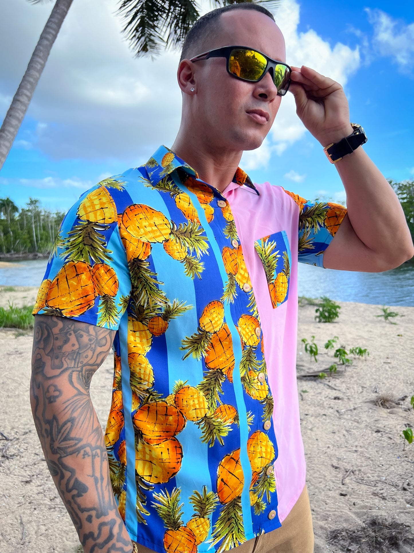 Paraíso Tropical Men’s Shirt