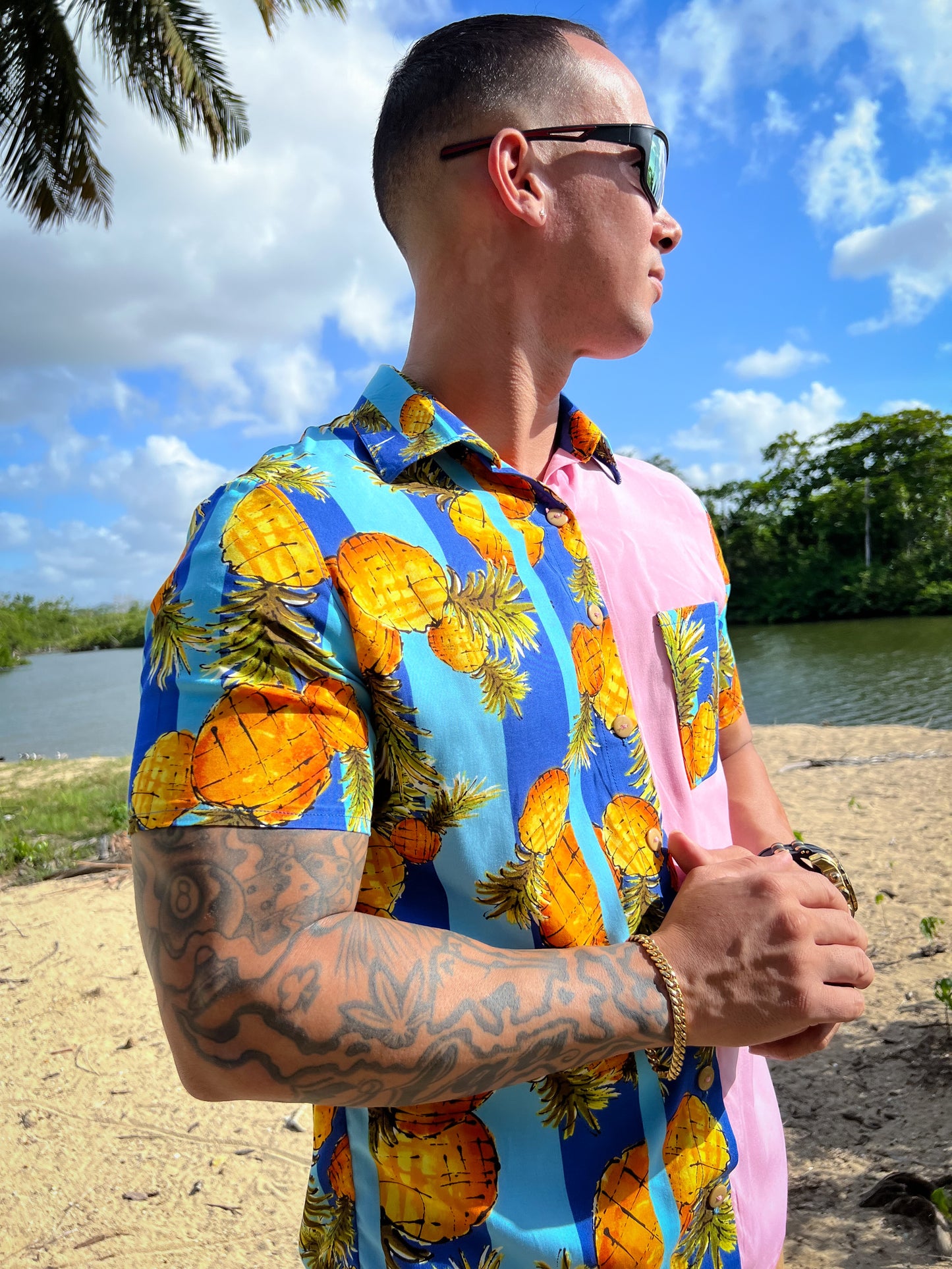 Paraíso Tropical Men’s Shirt