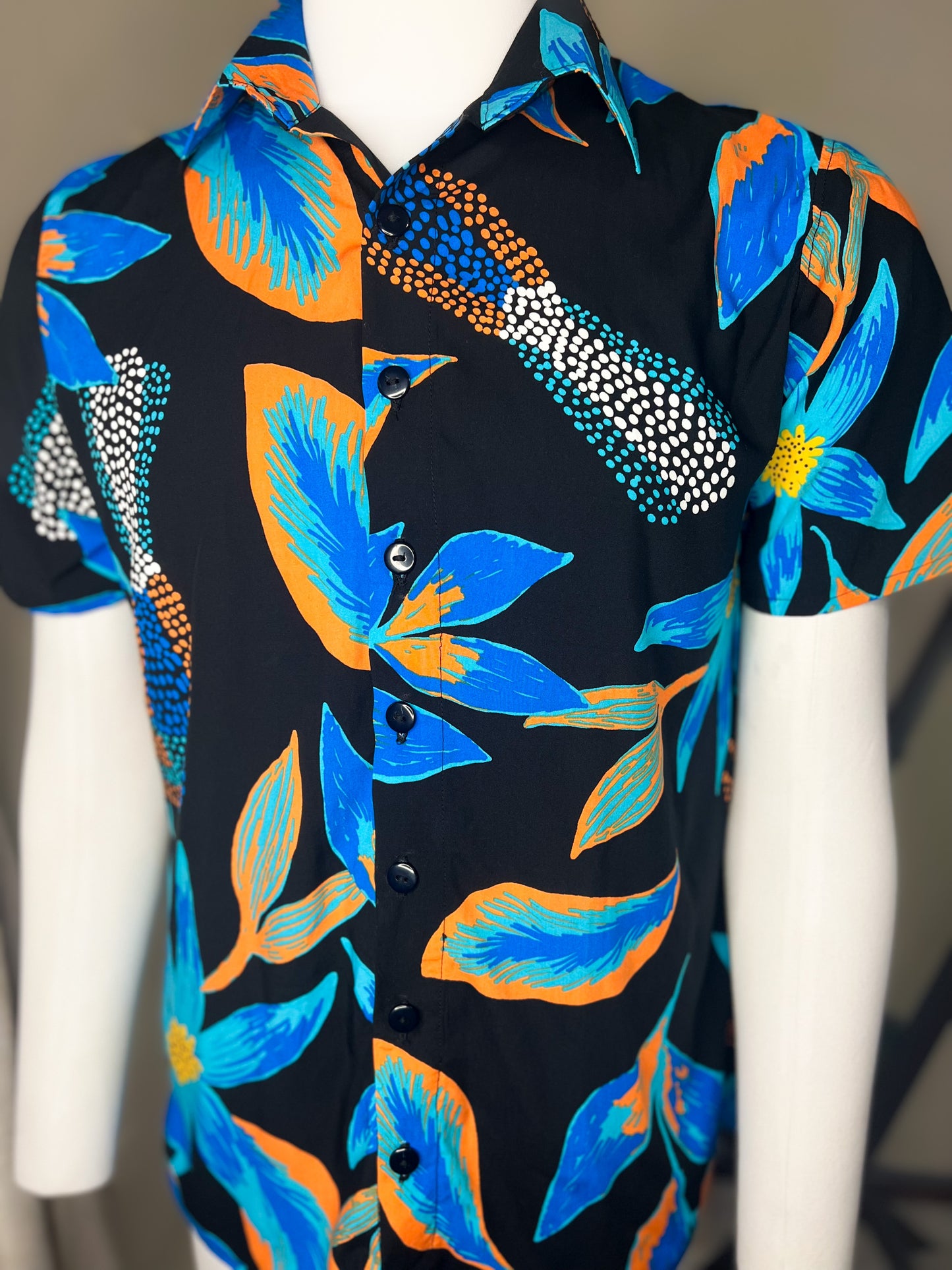 Custom made Men's Shirt/ Camisa de hombre personalizada