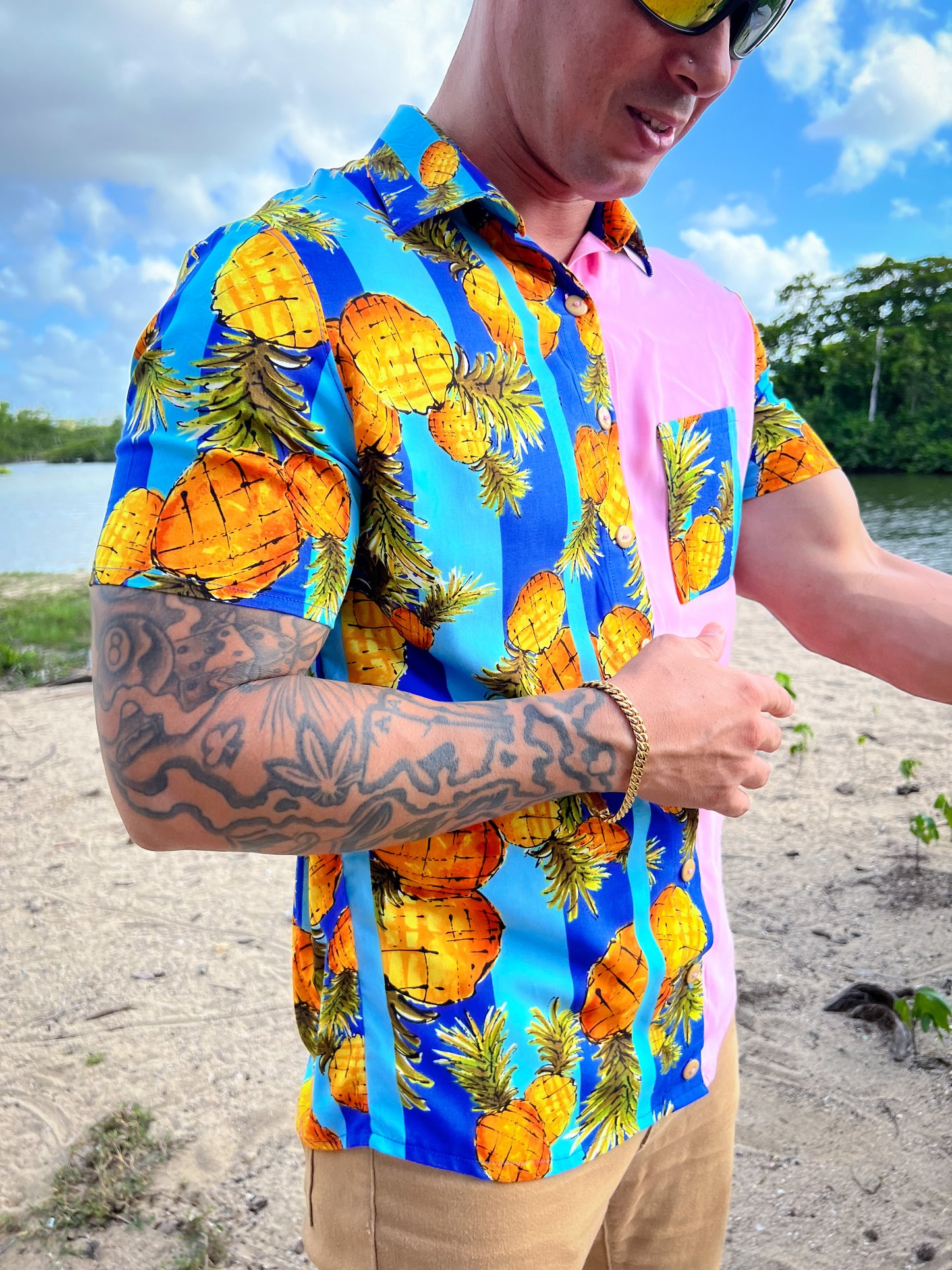 Paraíso Tropical Men’s Shirt