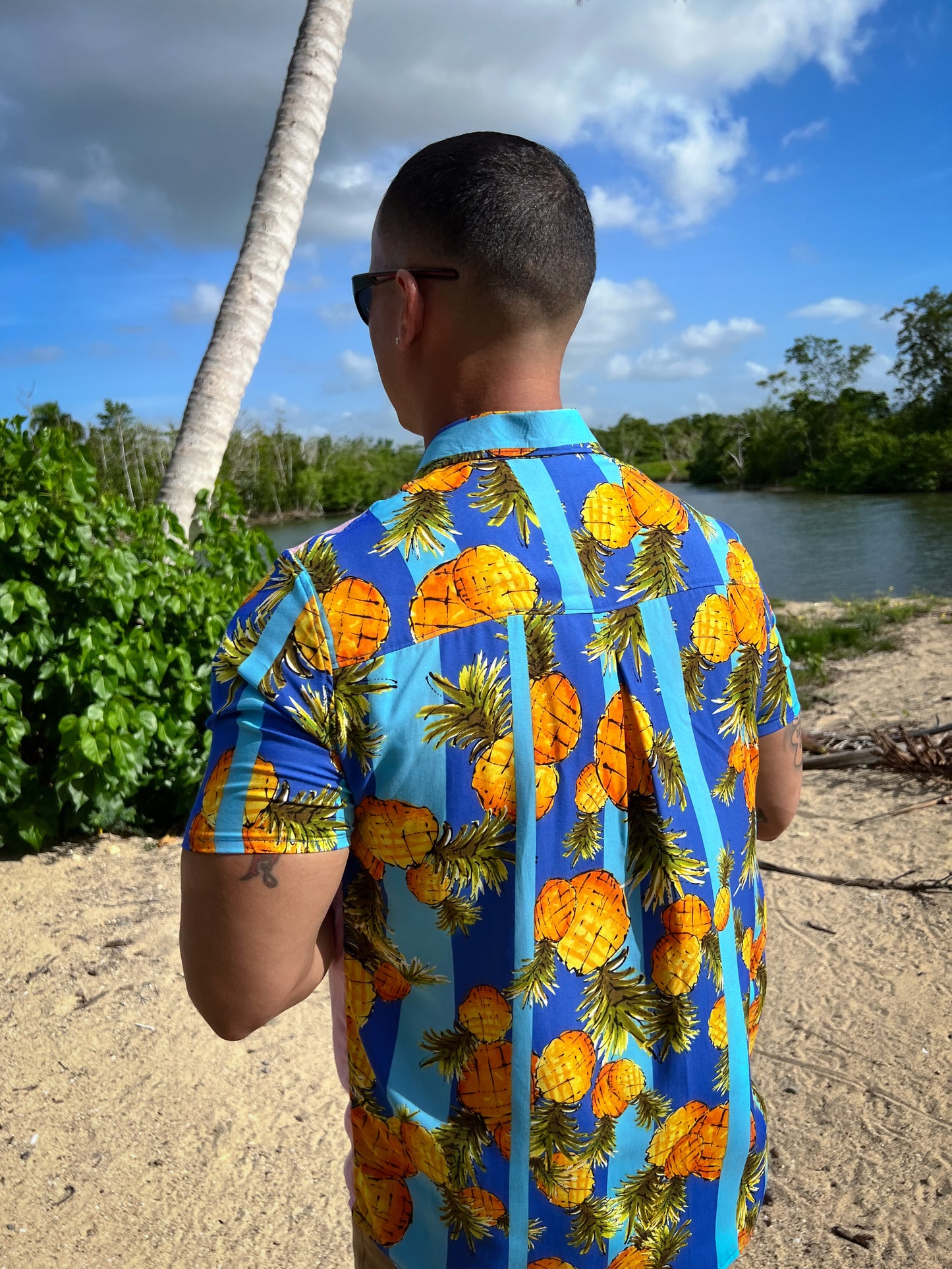 Paraíso Tropical Men’s Shirt