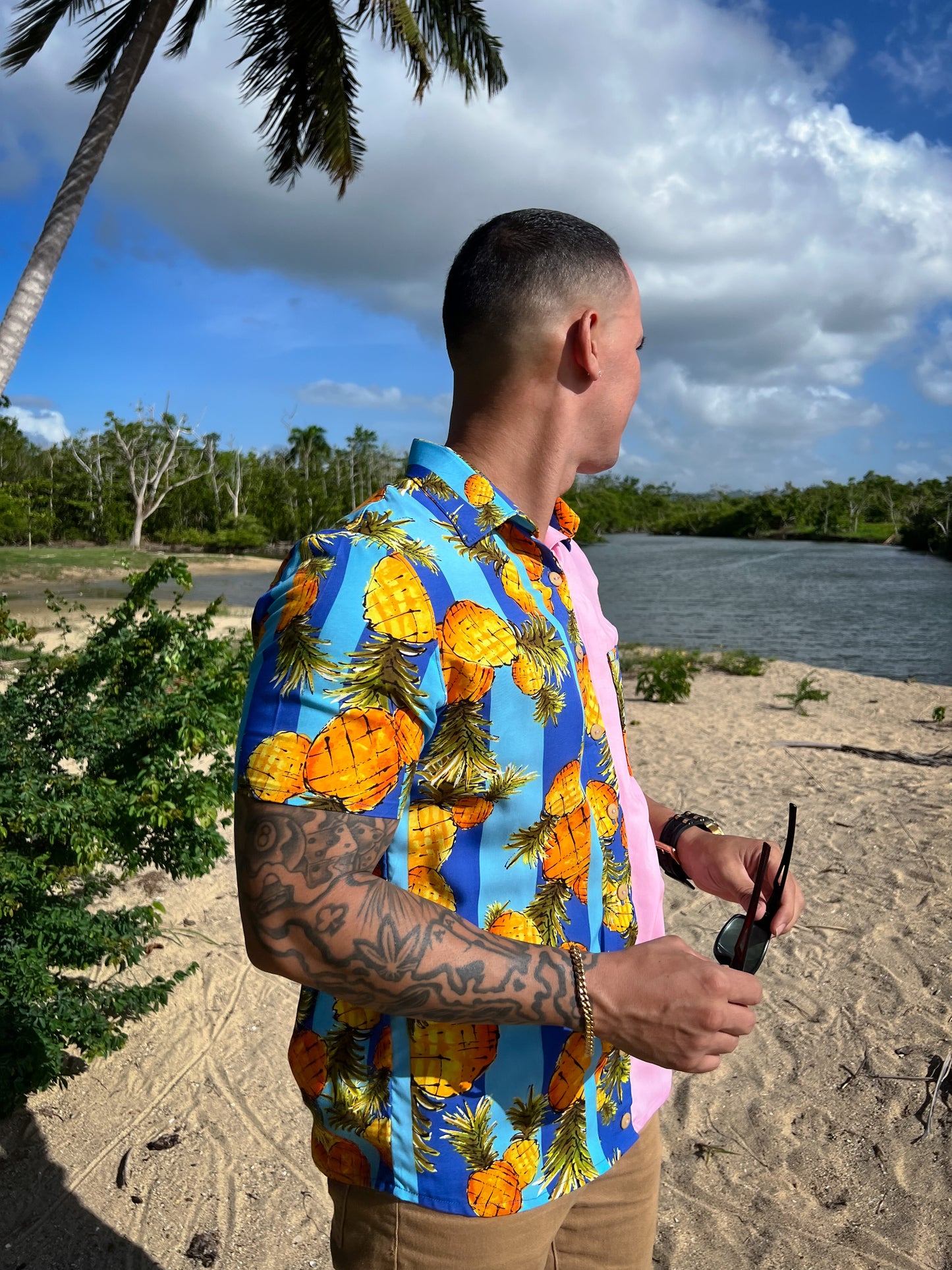 Paraíso Tropical Men’s Shirt