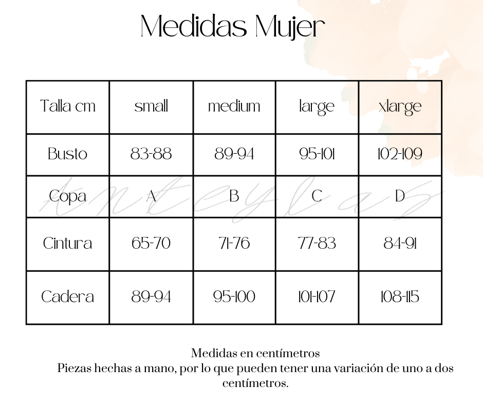 Candy Top ajustable 100% cotton hand made Stella 2024 by Anteylas