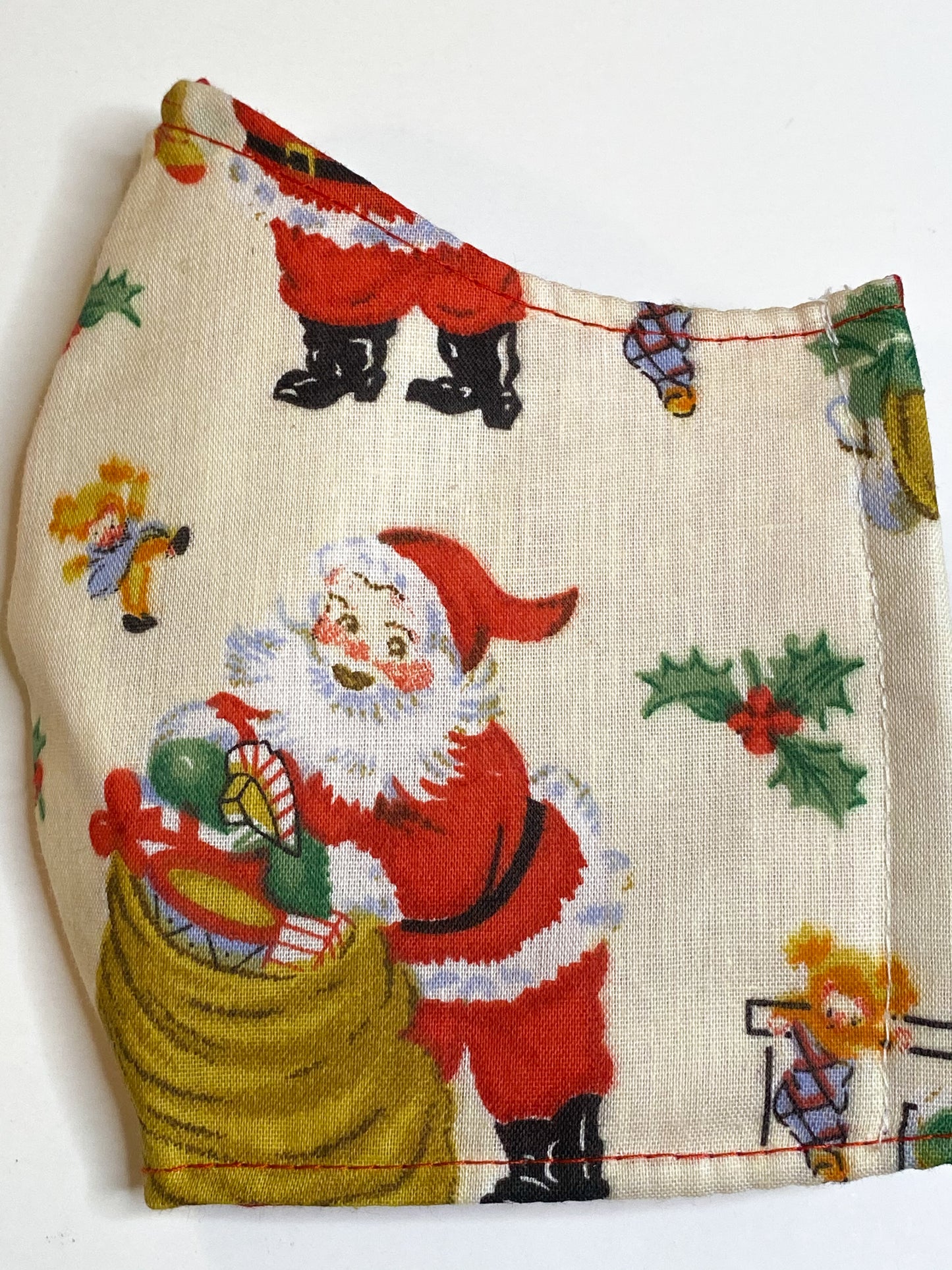 Santa Face Mask