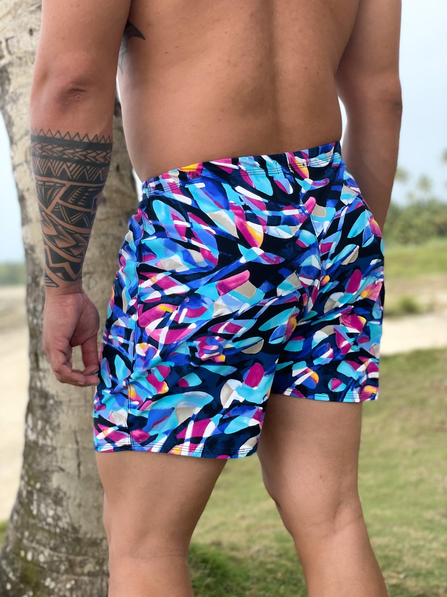 Herme (Custom made) Men Swimwear & Gym Short