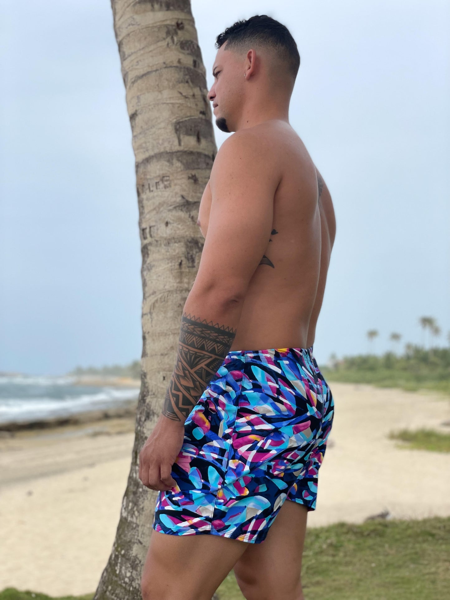 Herme (Custom made) Men Swimwear & Gym Short