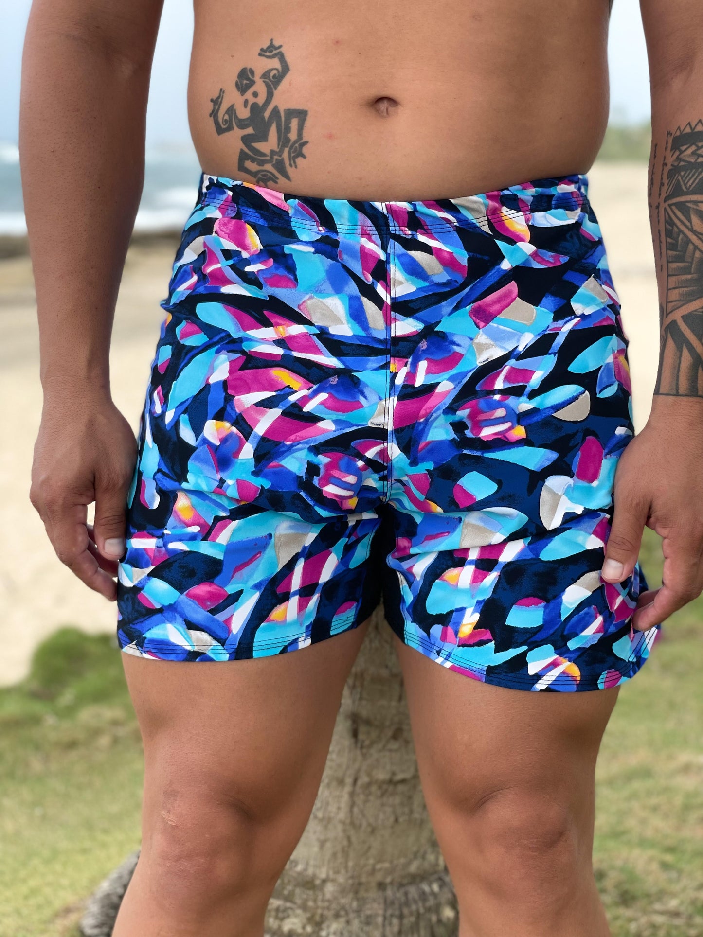 Herme (Custom made) Men Swimwear & Gym Short