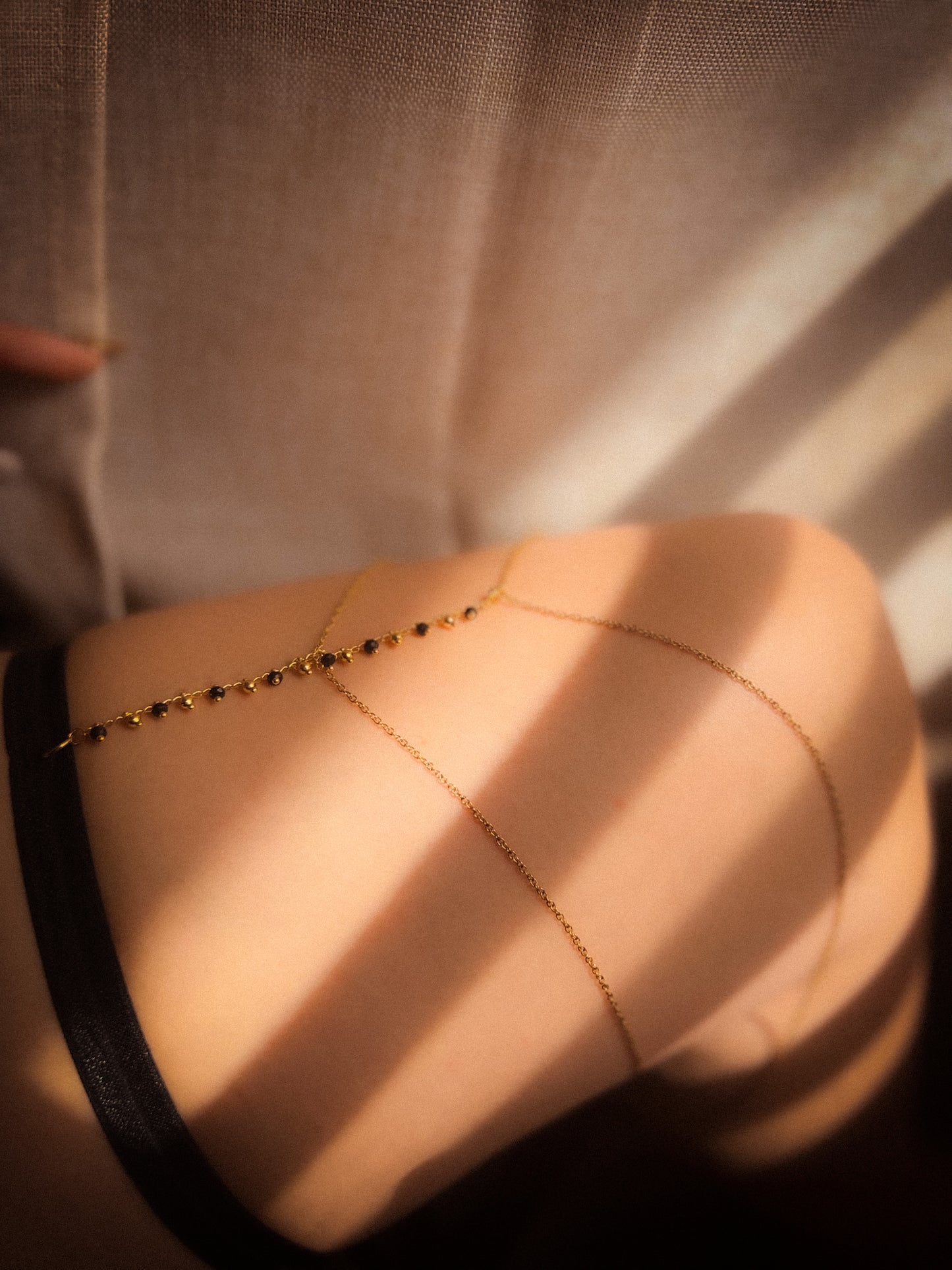 Afrodita Body Jewerly Leg Chain
