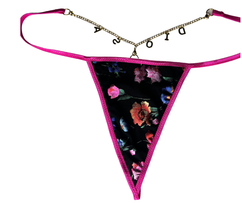 Diosa Thong Lingerie