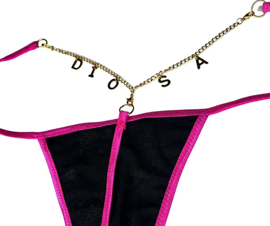 Diosa Thong Lingerie