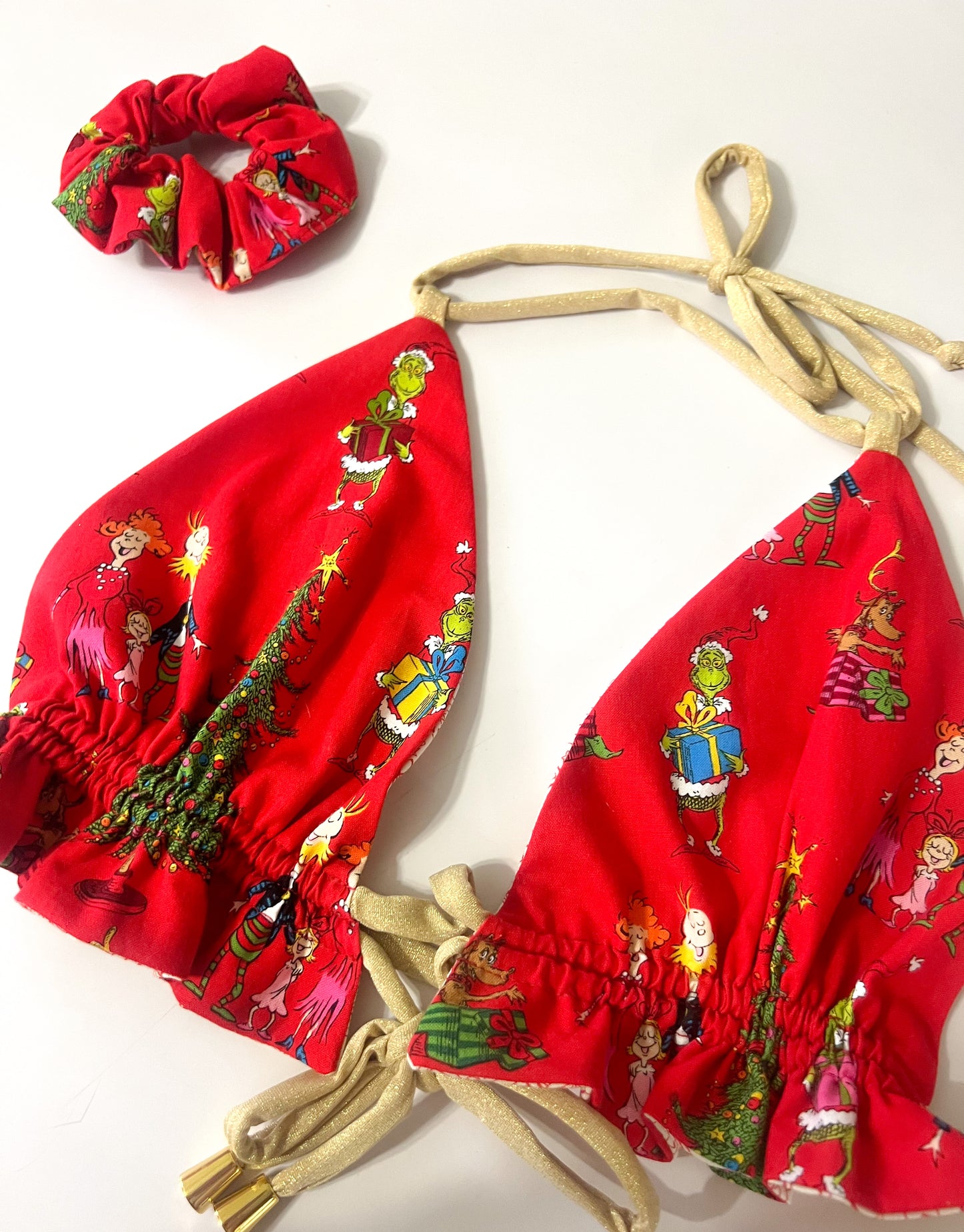 El Grinch Reversible Top