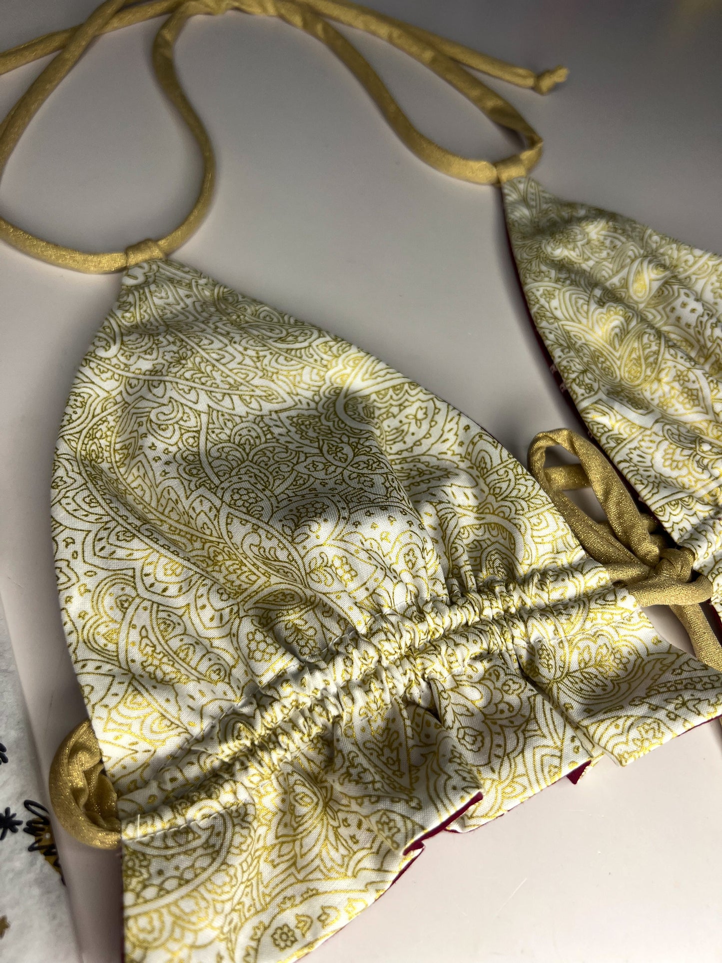 Idalia Holiday Reversible Top