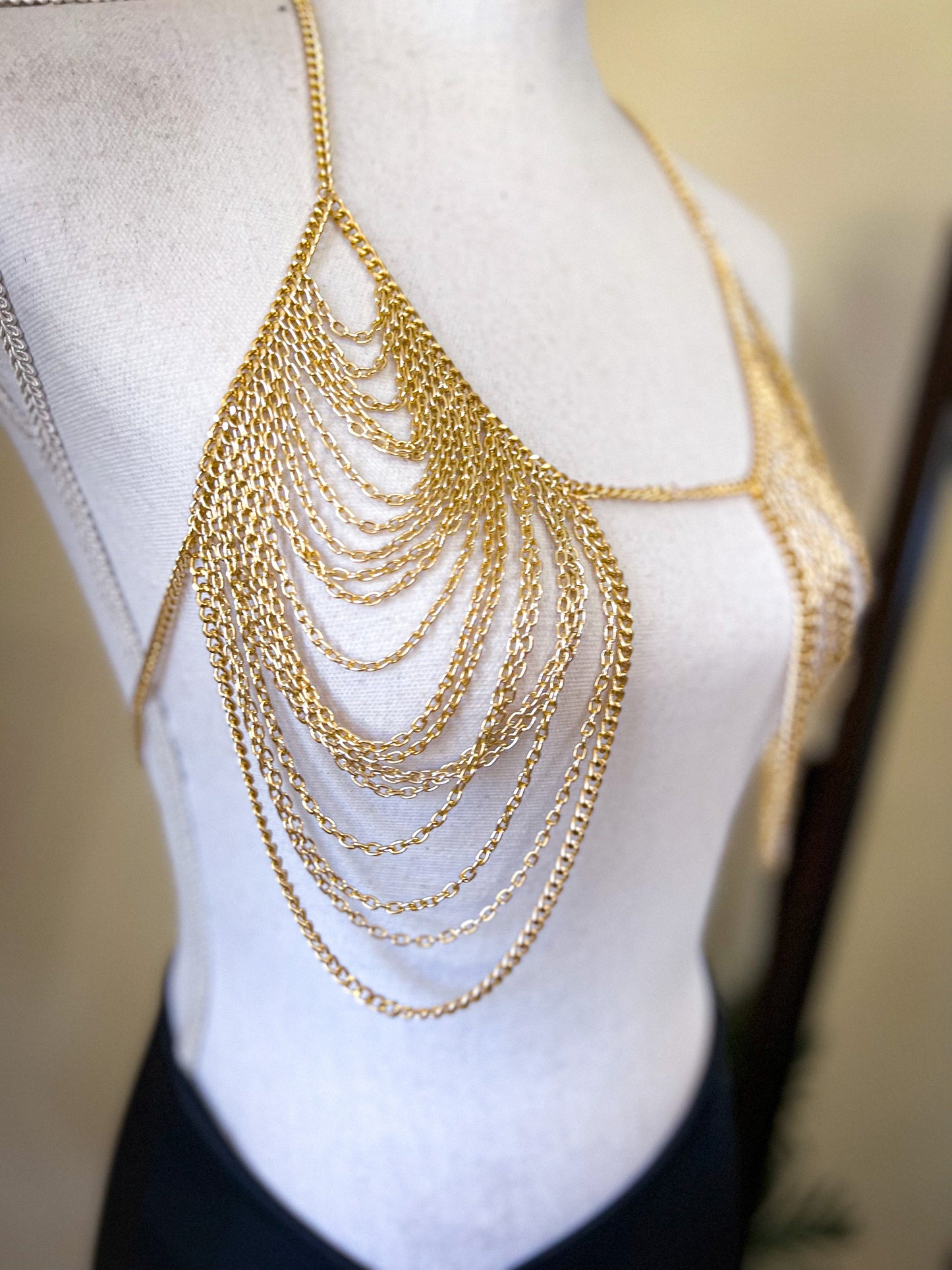 Melia Bra Chain