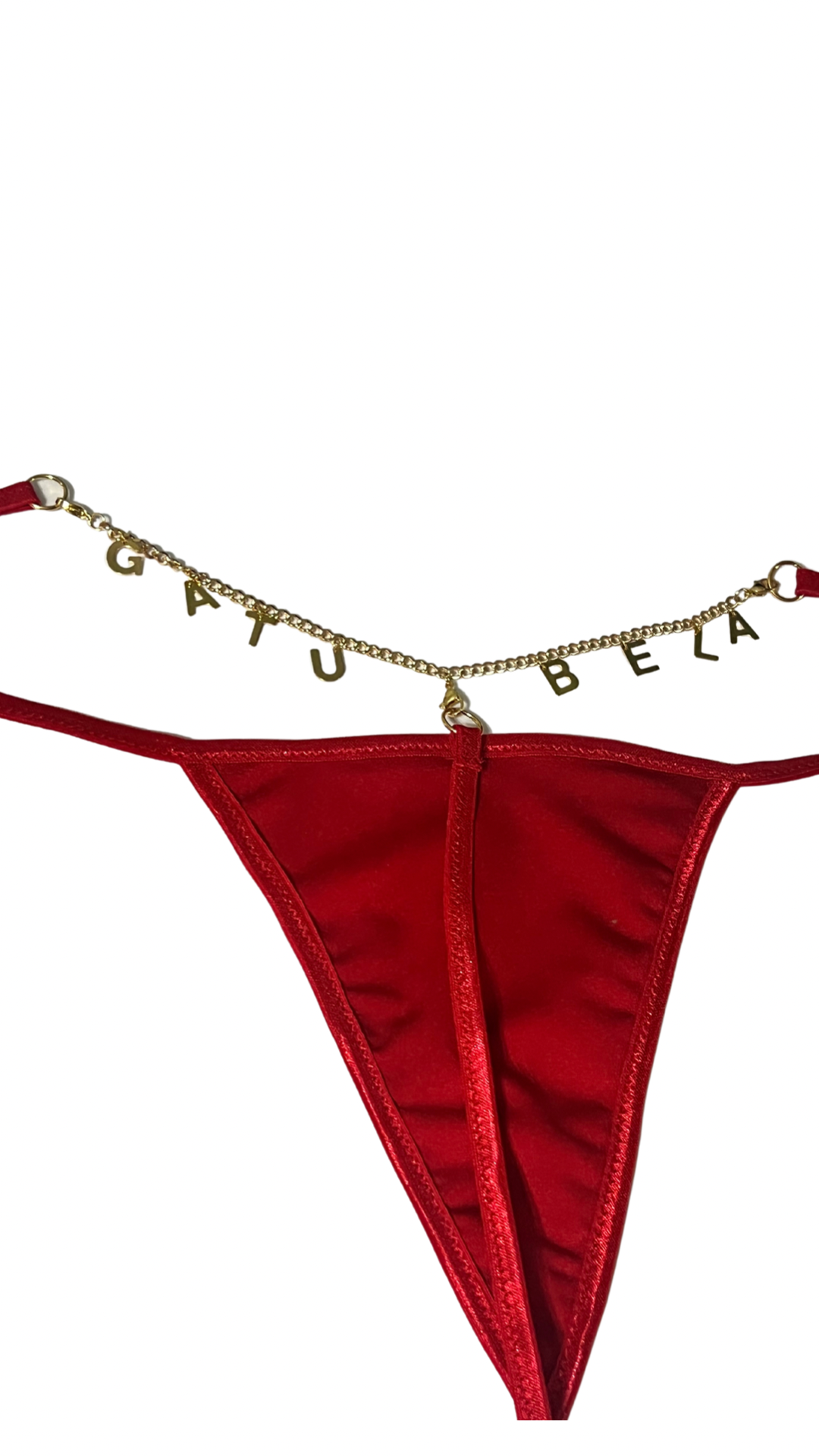 Gatubela Thong Lingerie