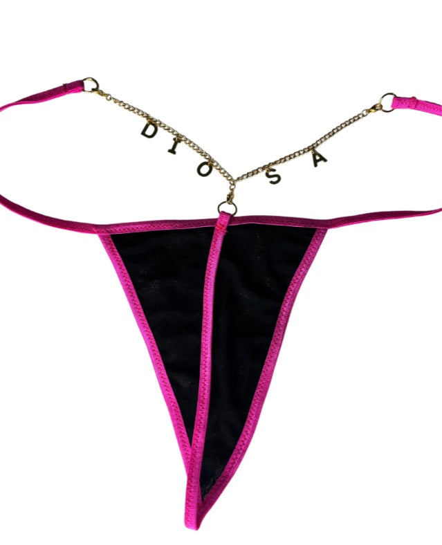 Diosa Thong Lingerie