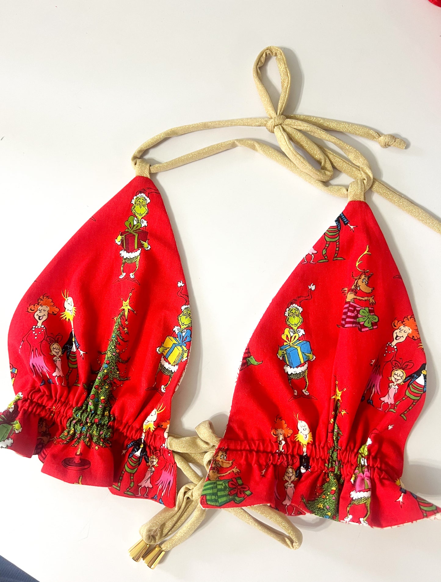 El Grinch Reversible Top