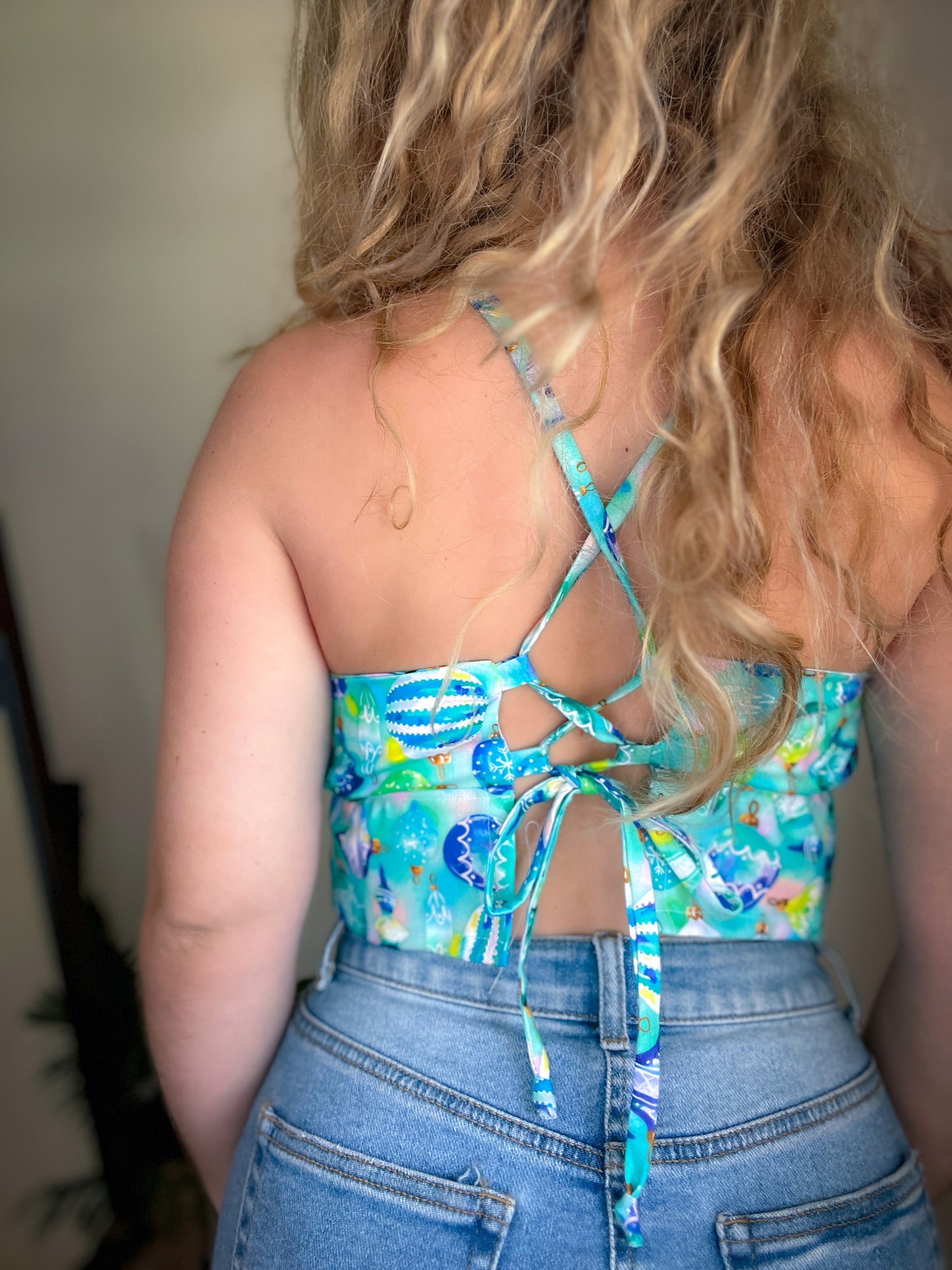 Campanas XMAS Crop Top