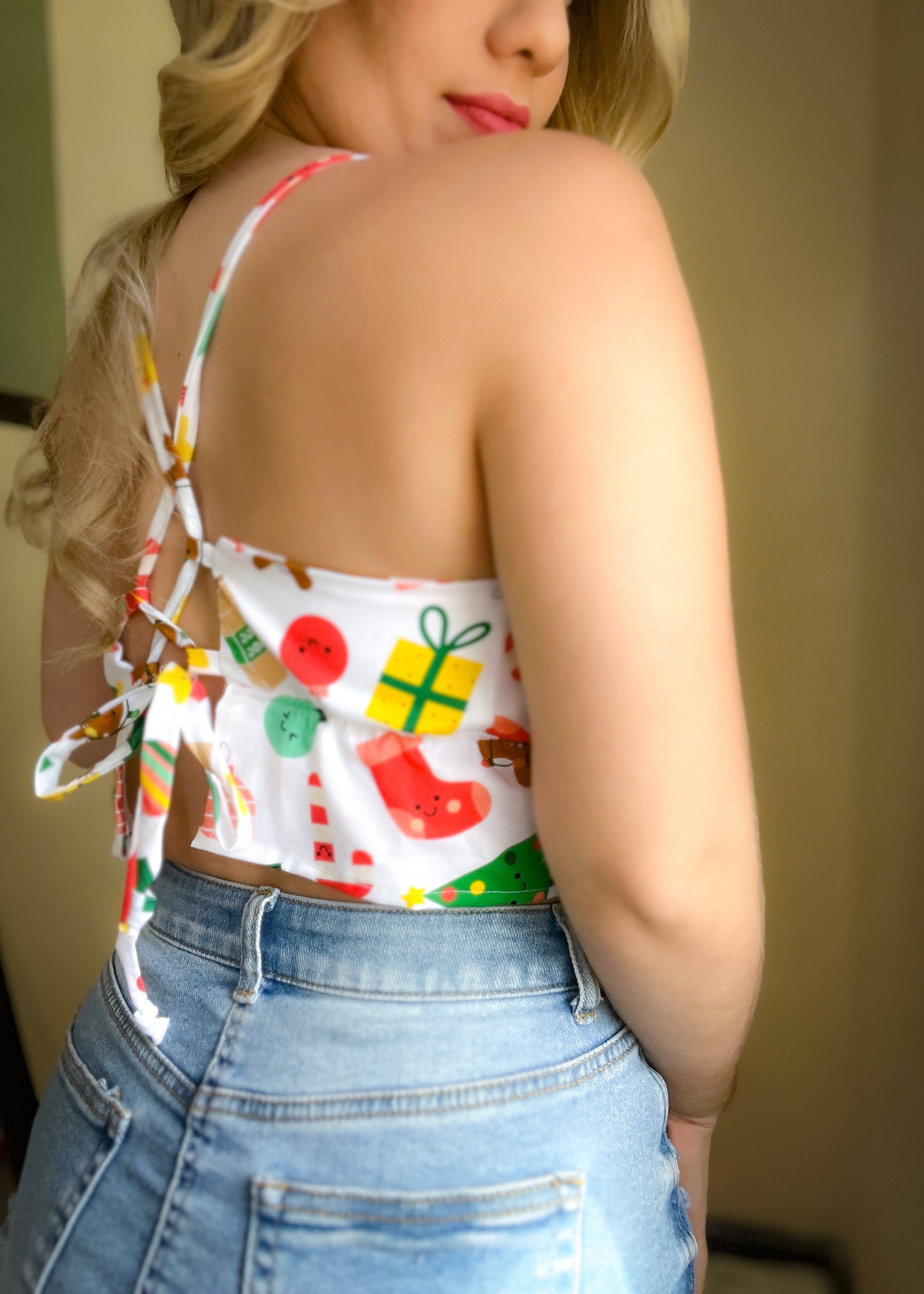 Jengi XMAS Crop Top