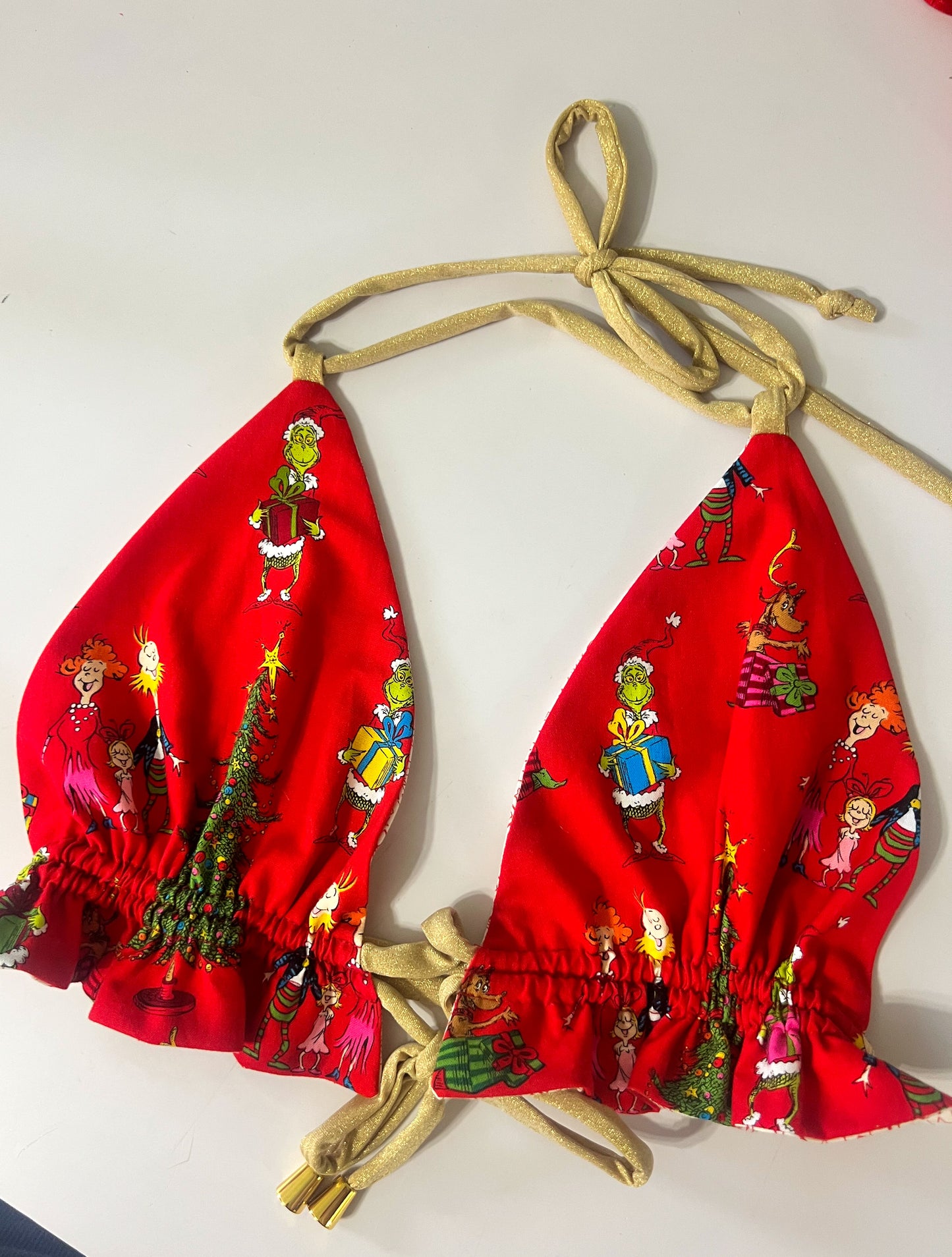 El Grinch Reversible Top