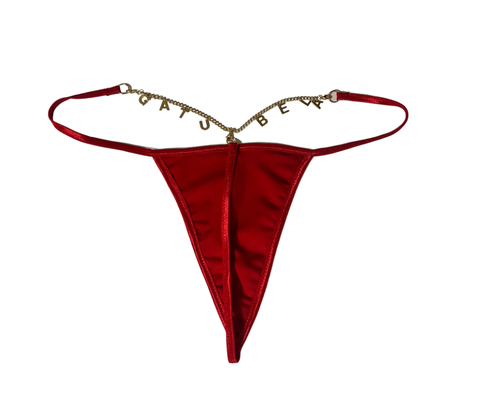 Afrodita Thong Lingerie