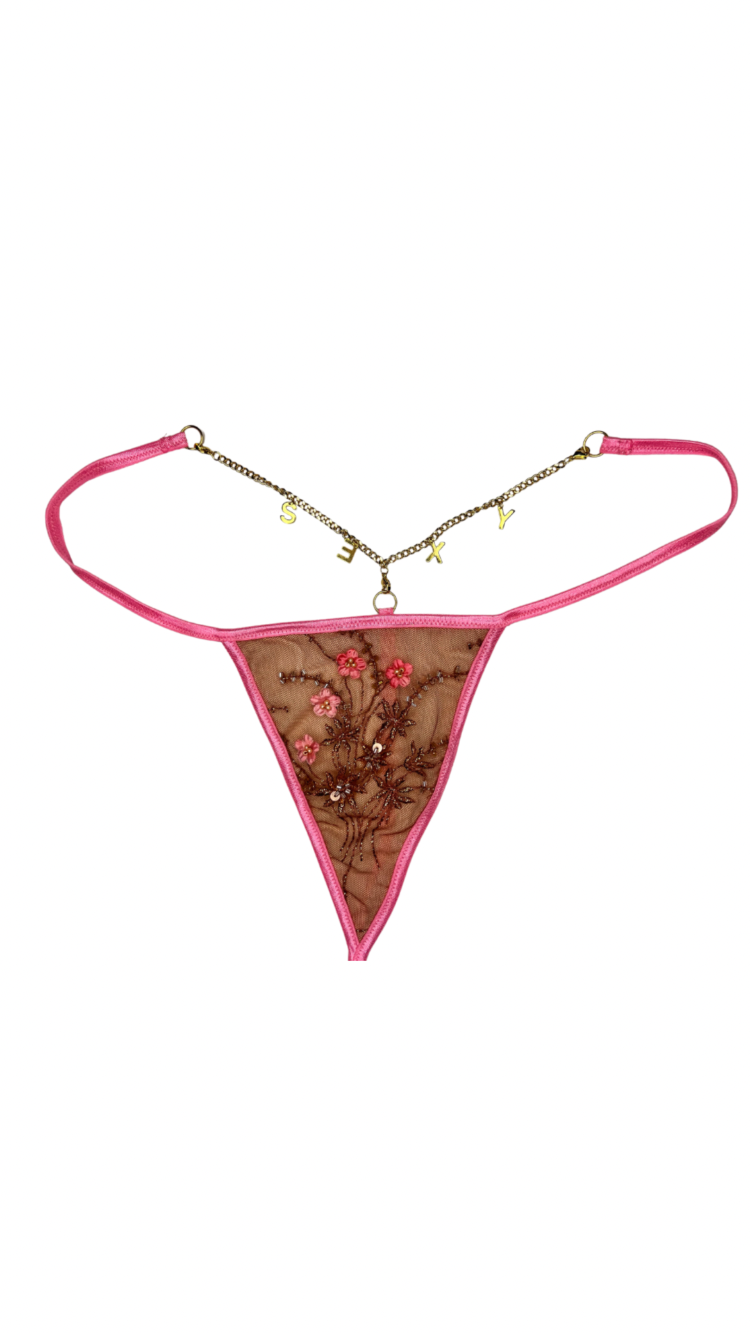 Fiora Lingerie and Leg Chain Set